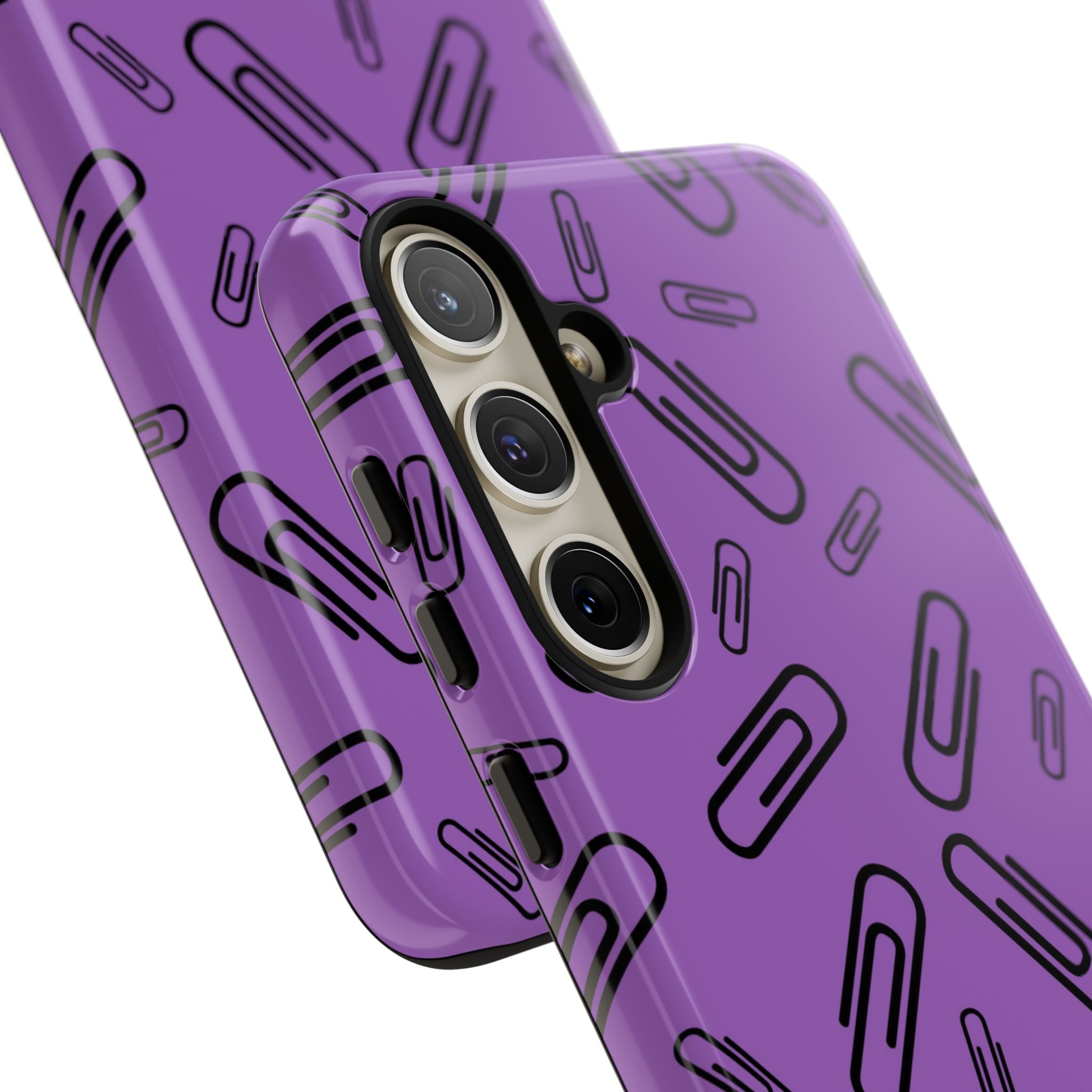 Paperclips Dance Playfully - Samsung Case