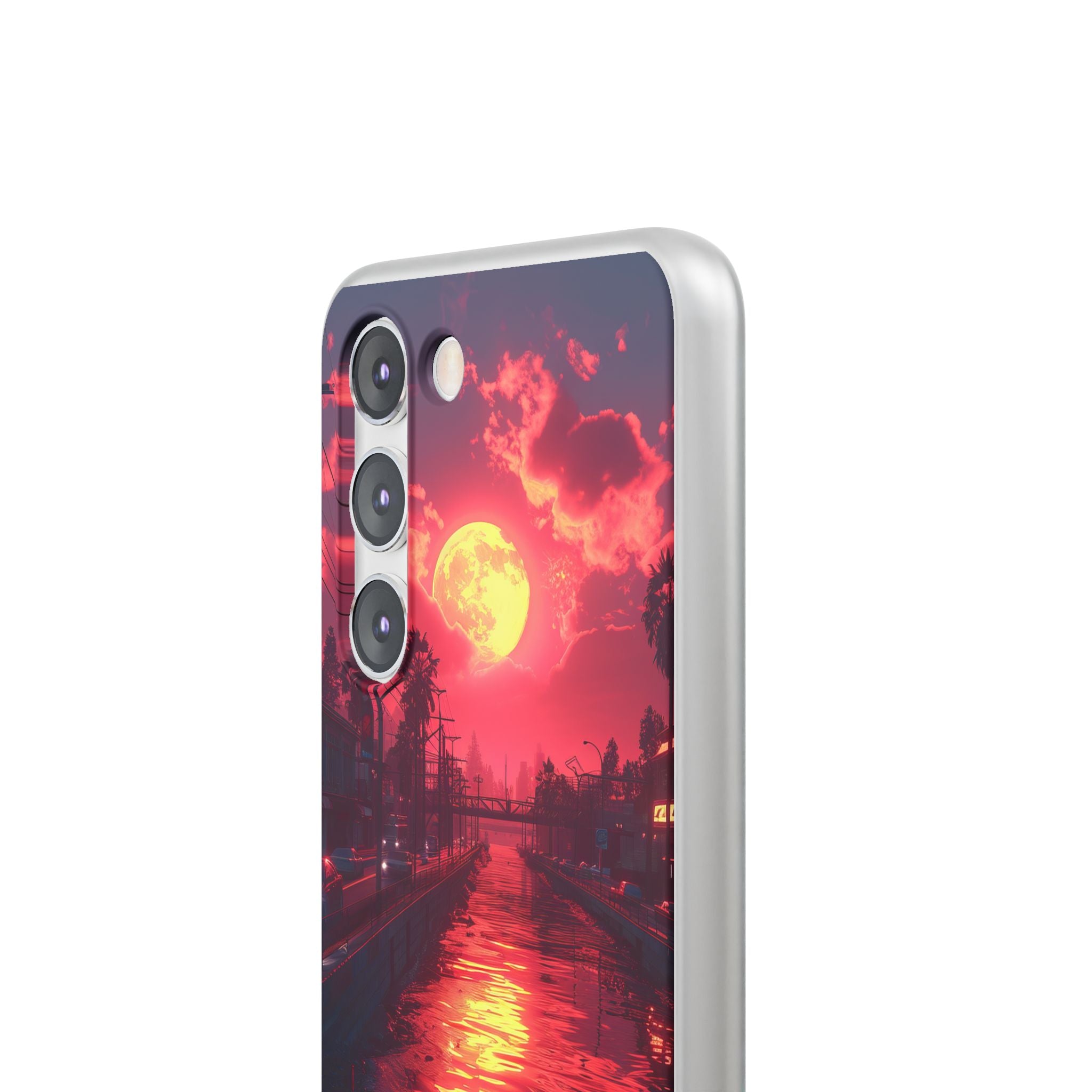 Luminous Moonlight Samsung S23 Case - Soft