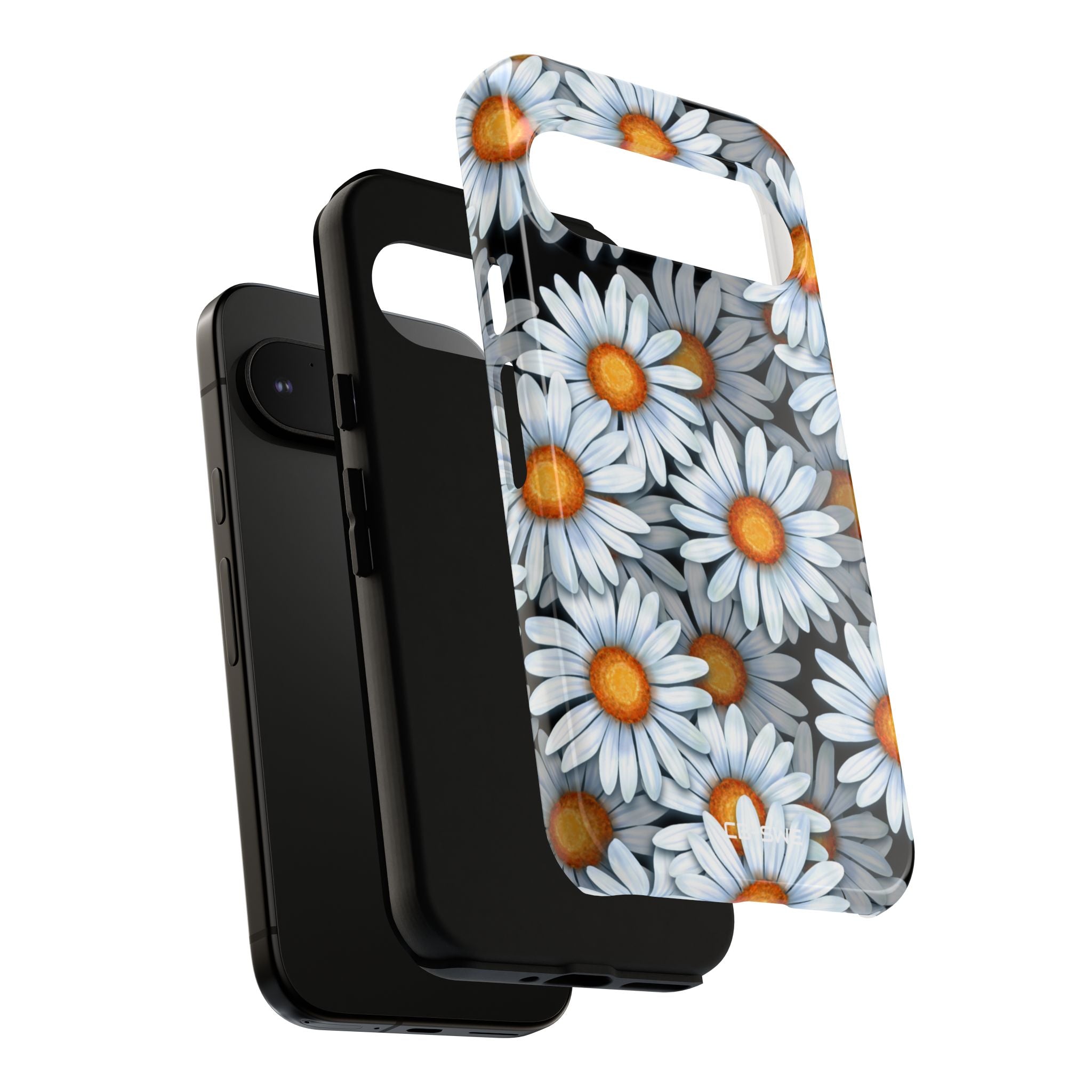 Daisies In Contrast - Google Pixel Case