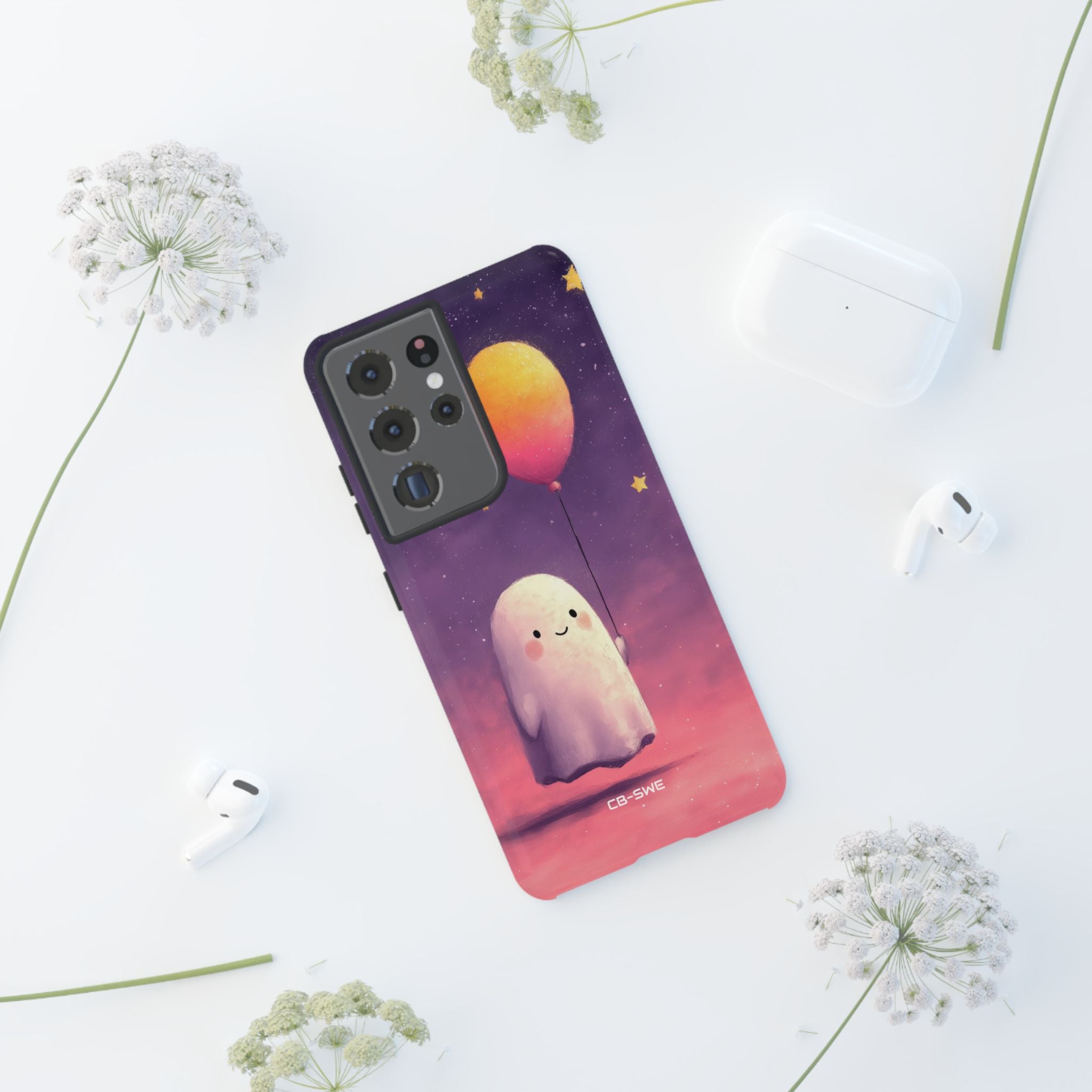 Ghosts Float Playfully - Samsung Case