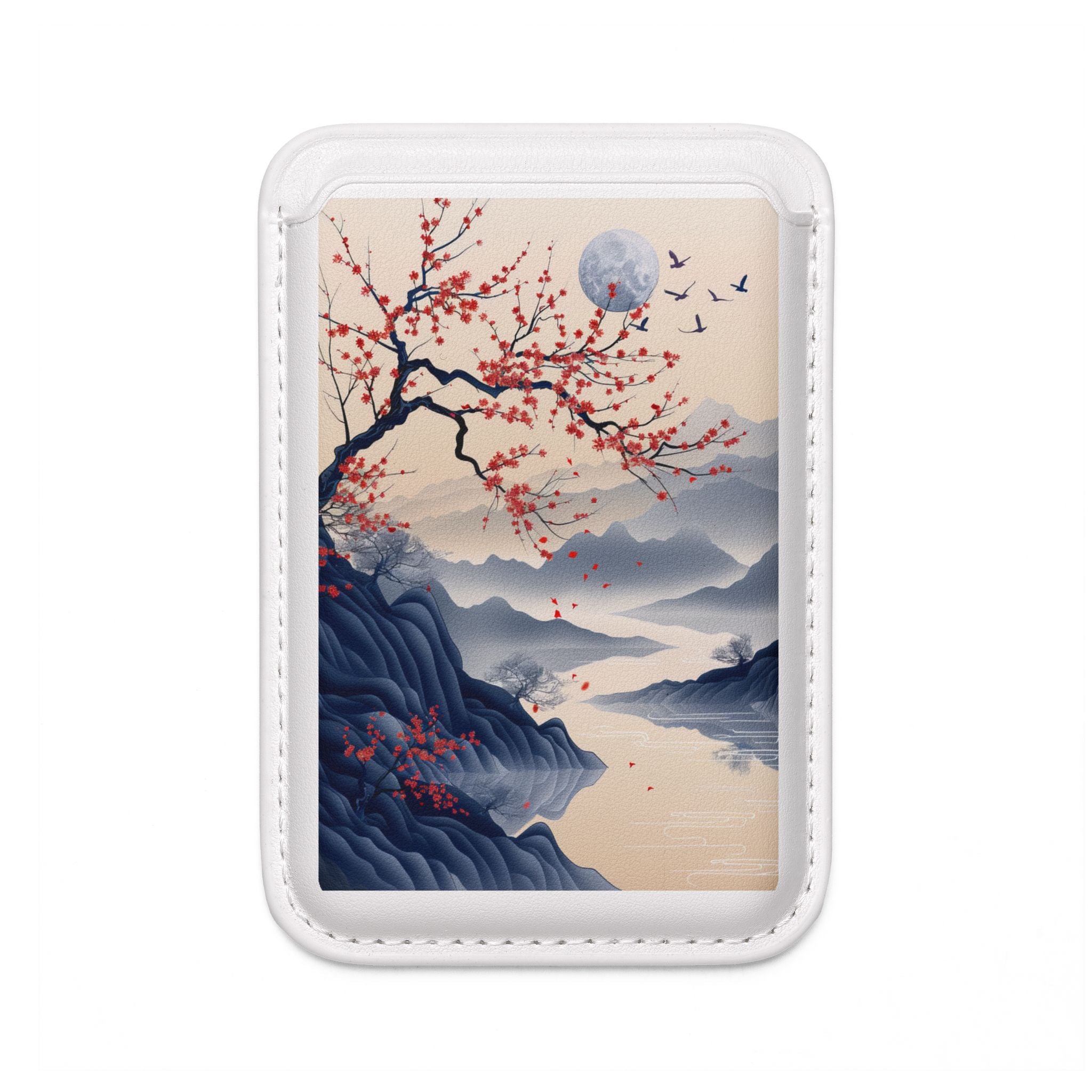 Crimson Branch Moonlight lompakko – MagSafe-valmis