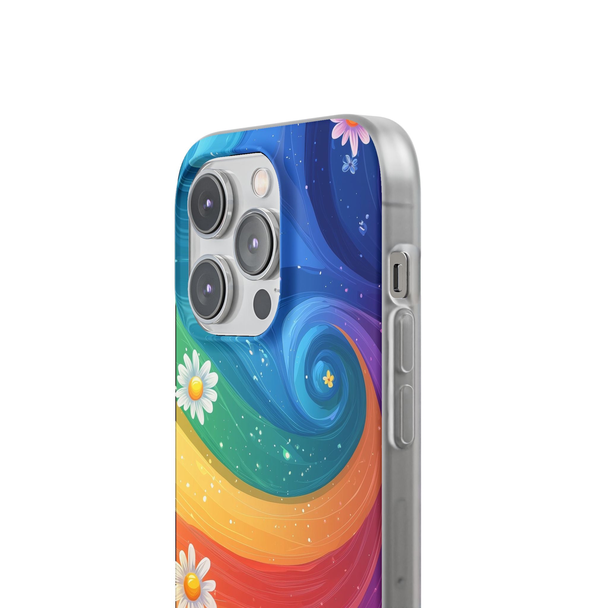 Vortex Bloom iPhone 14 Pro Case - Soft