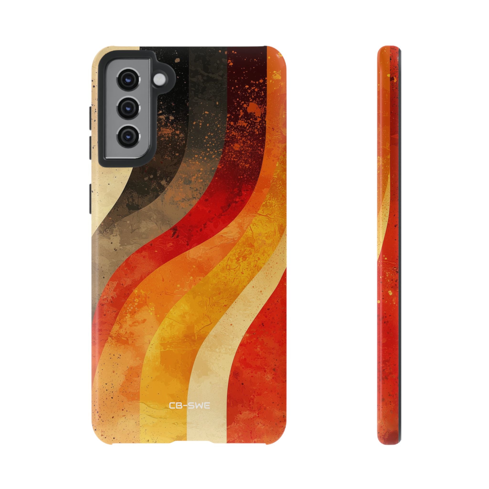 Warm Waves Dance - Samsung Case