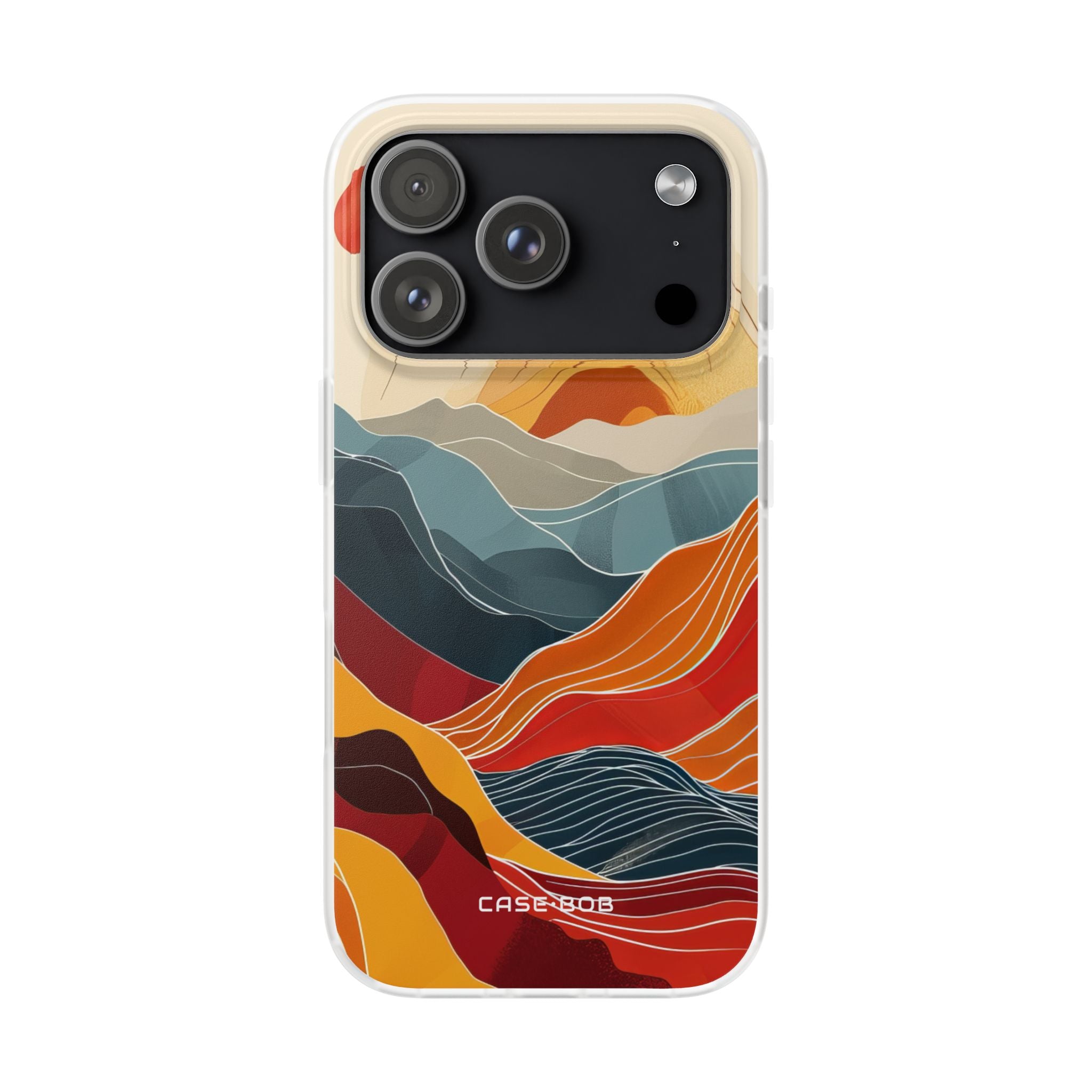Sunlit Ridges iPhone 17 Pro Case - Soft