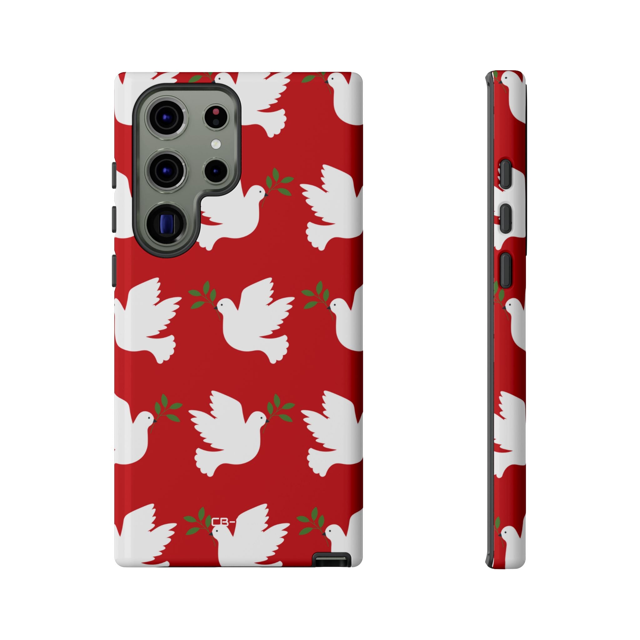 Doves Spread Hope - Samsung Case