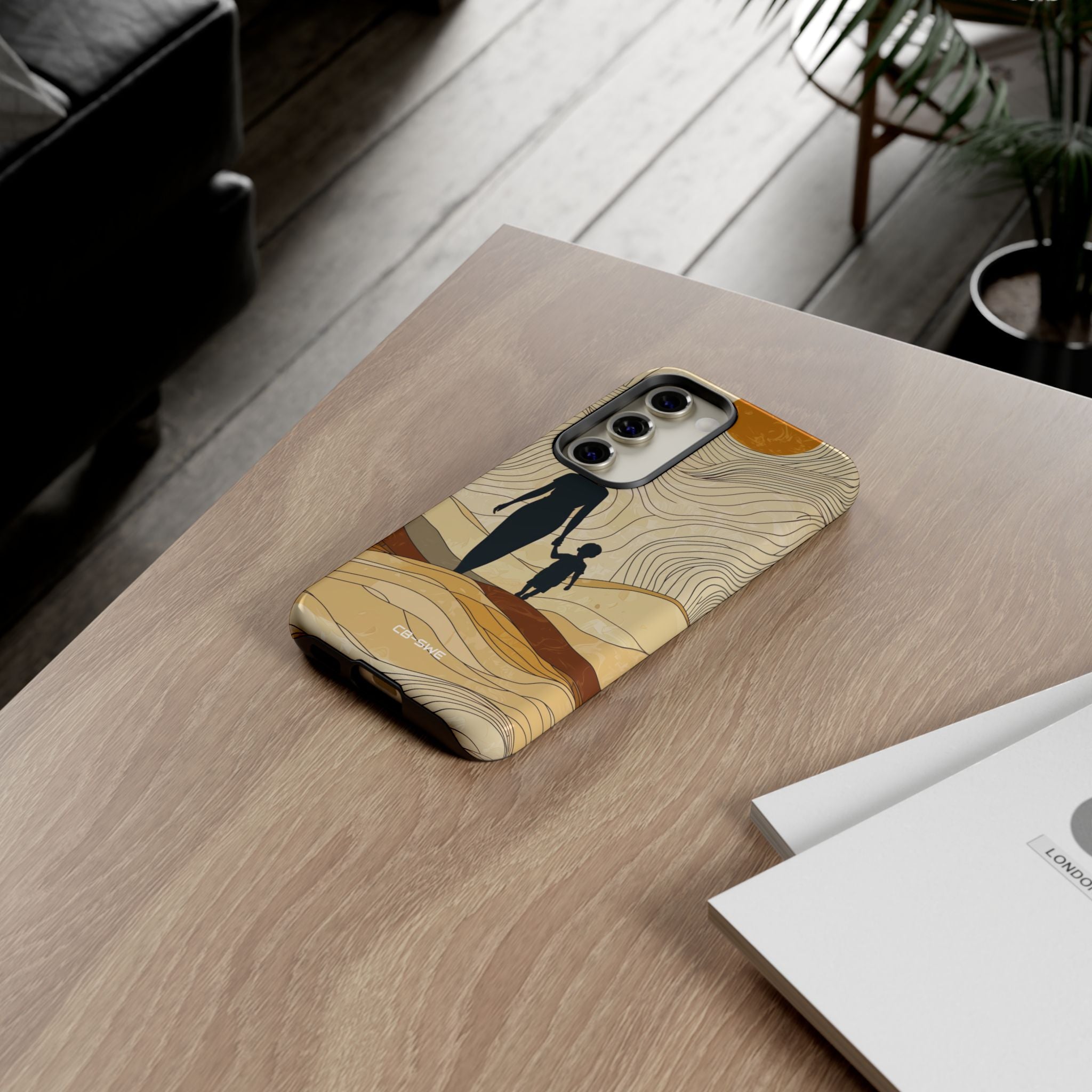 Embrace Life's Journey - Samsung Case