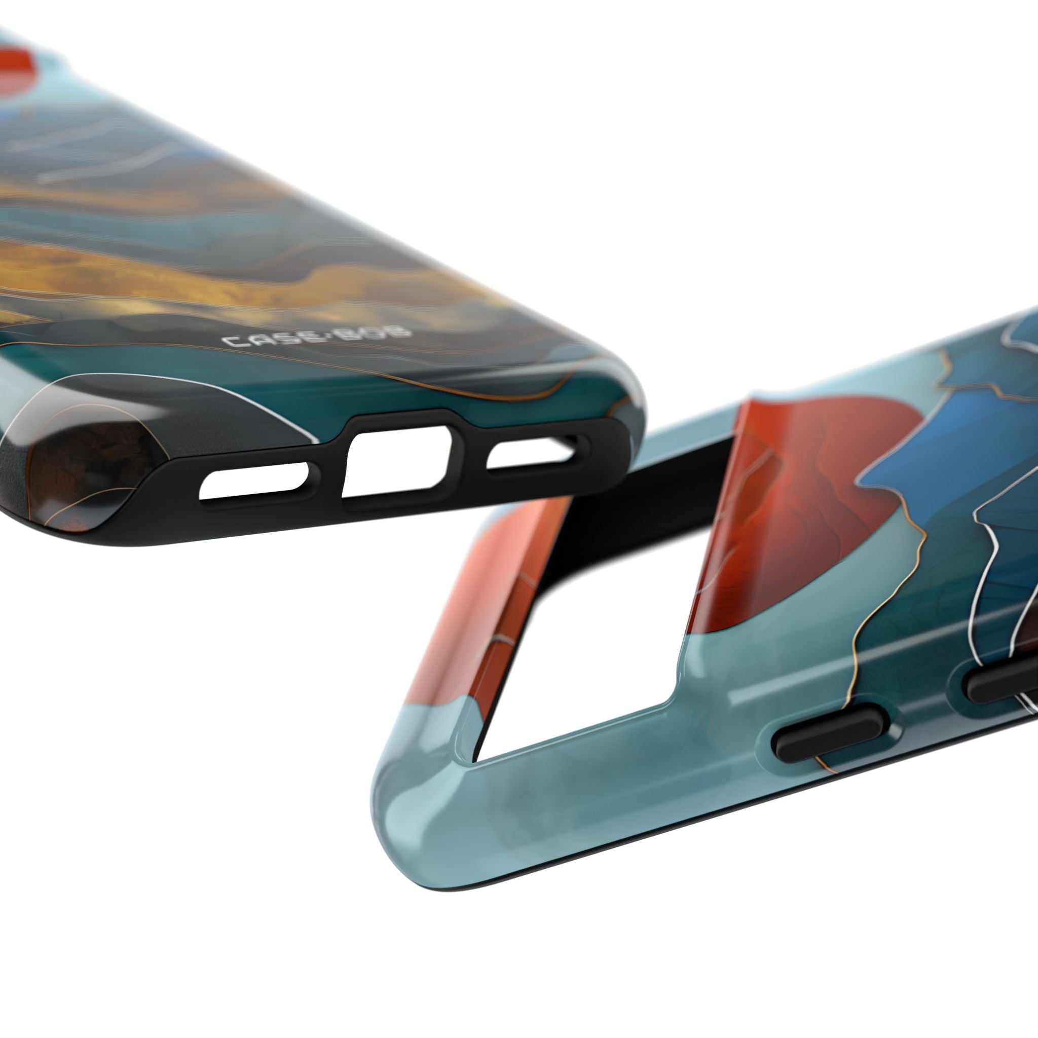 Solar Peak Google Pixel 8 Case - Tough