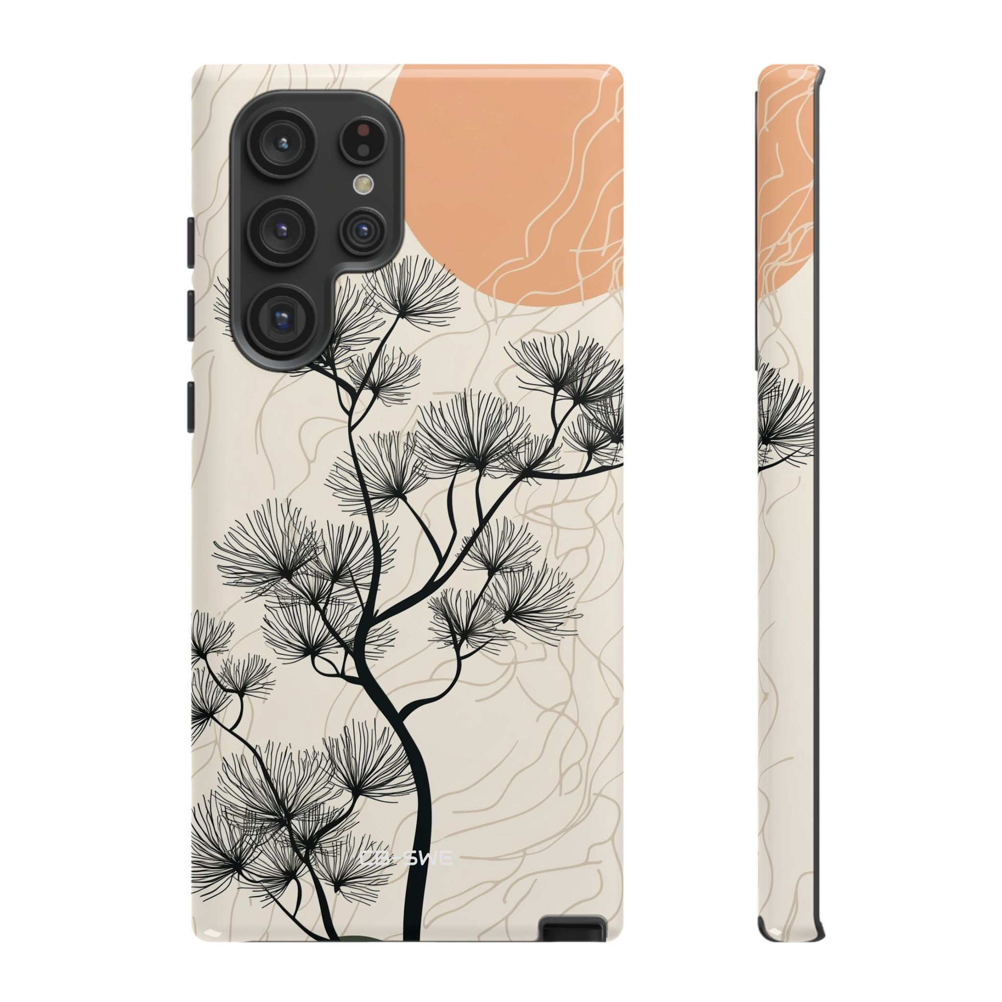 Gentle Sun Embraces Tree - Samsung Case