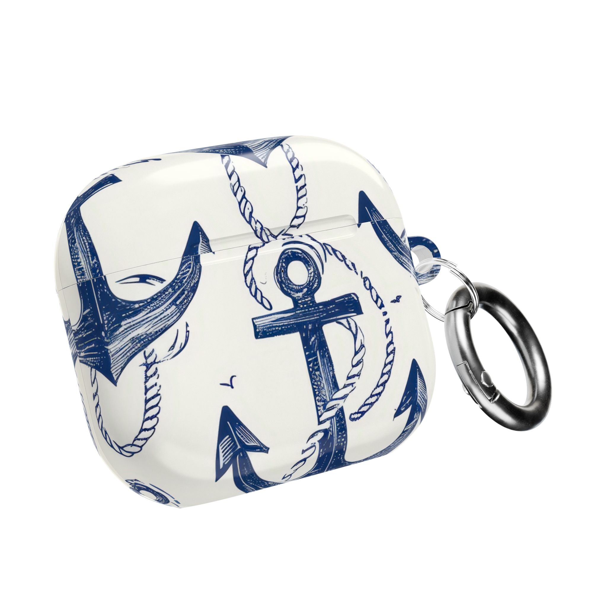 Blue Anchor Breeze - AirPods Case