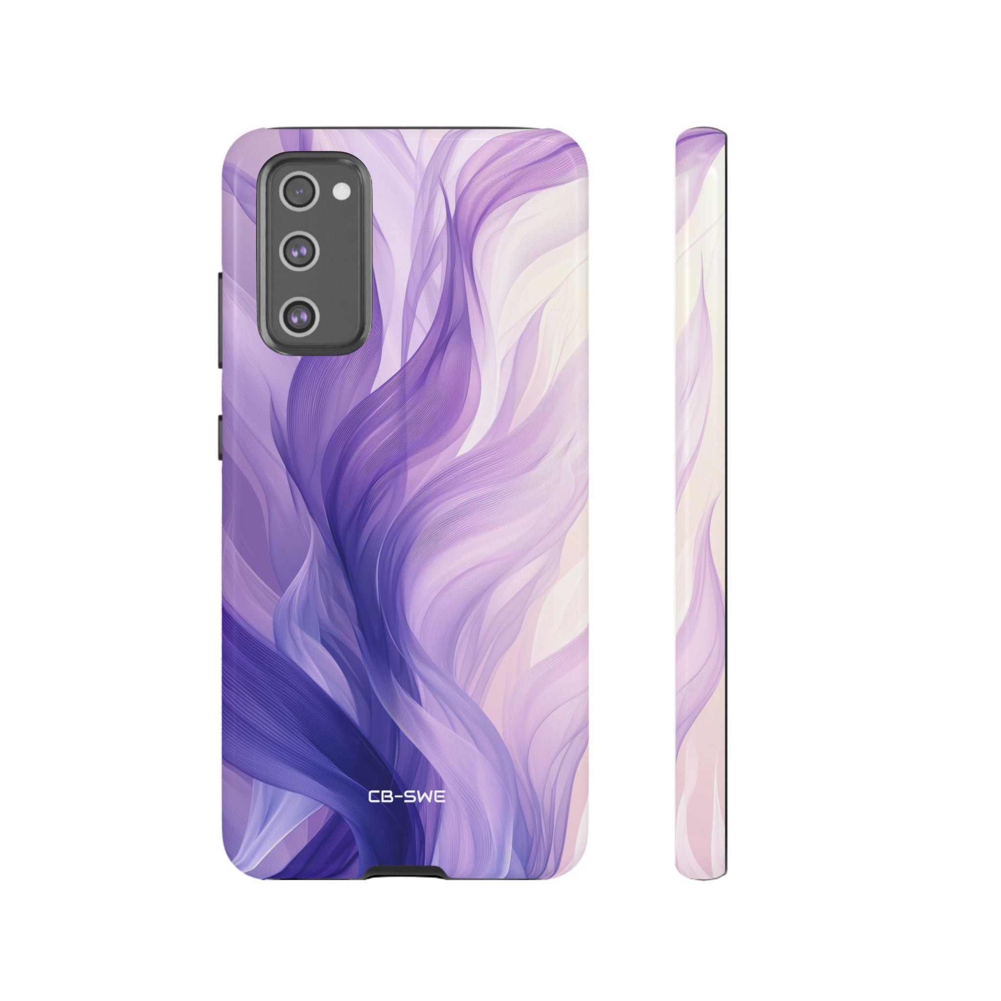 Flowing Purple Whispers - Samsung Case