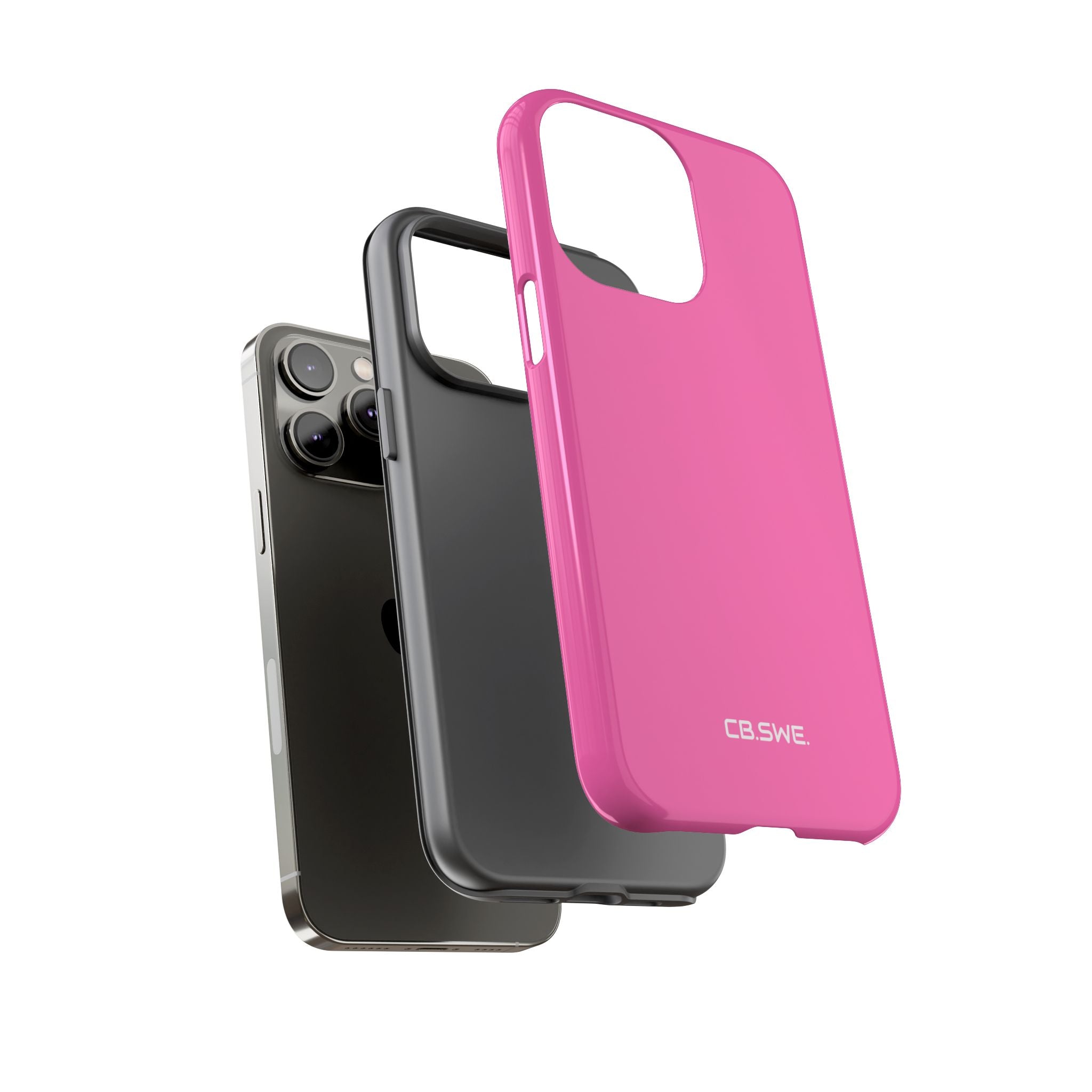 Hot Pink iPhone Case - Tough