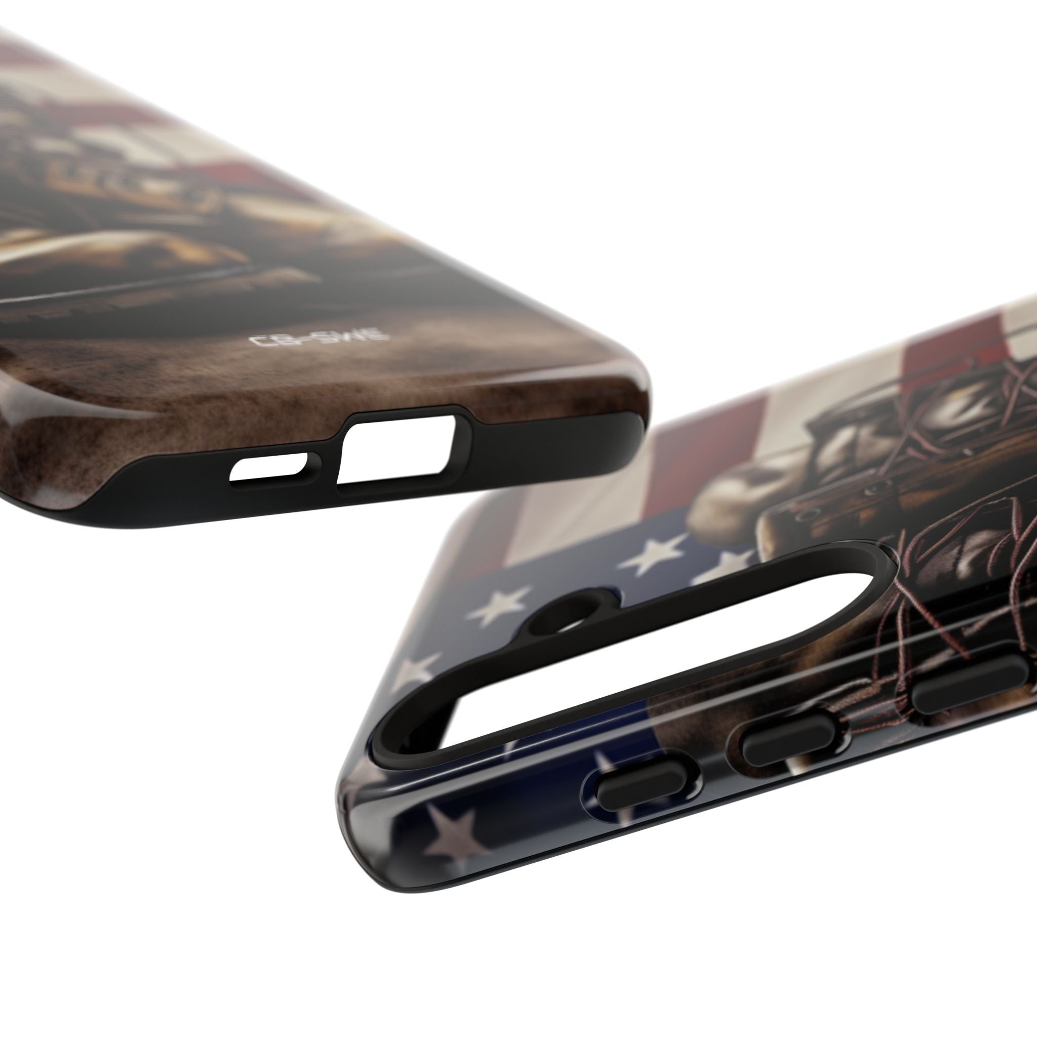 Patriotic Boots Spotlight - Samsung Case