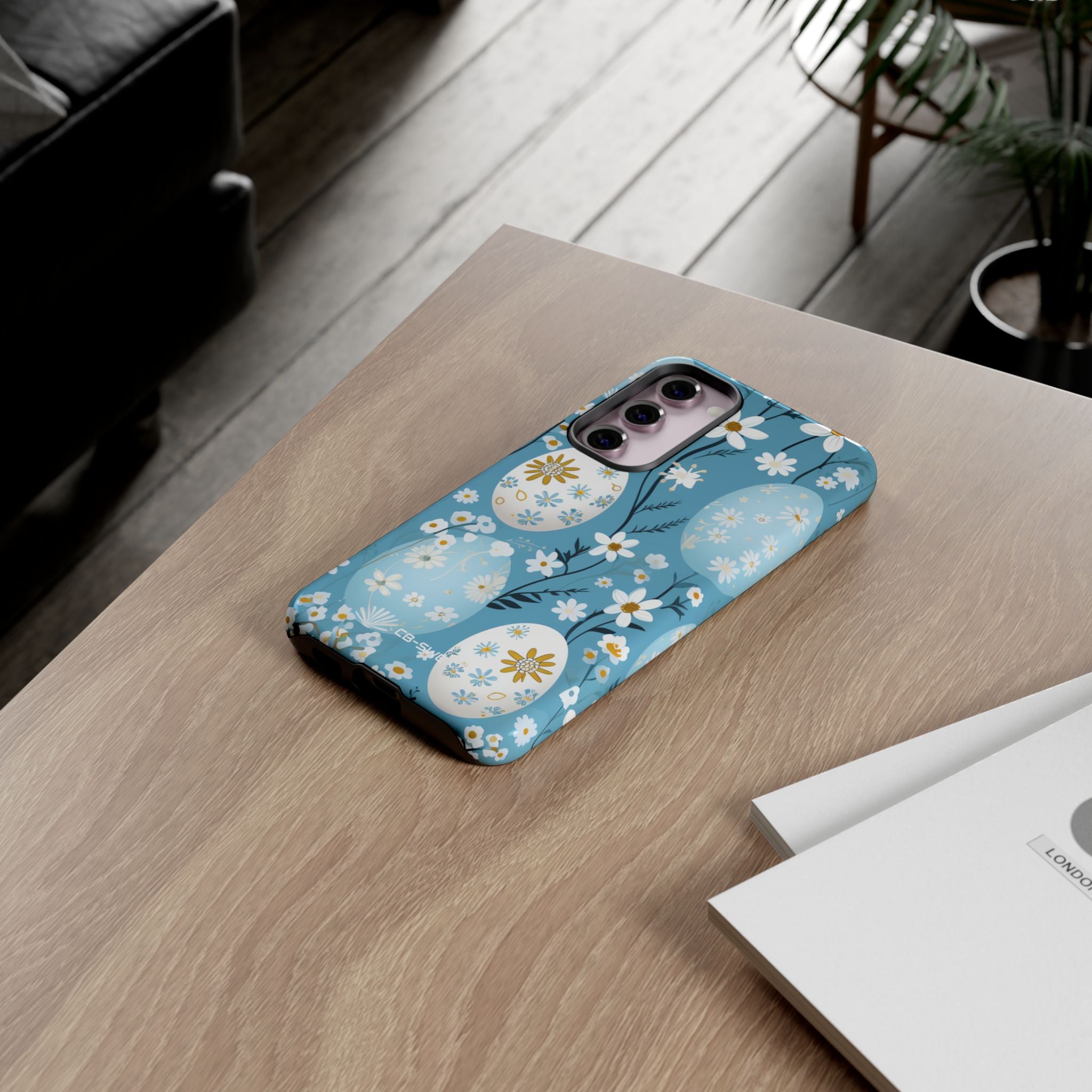 Vibrant Eggs Bloom - Samsung Case
