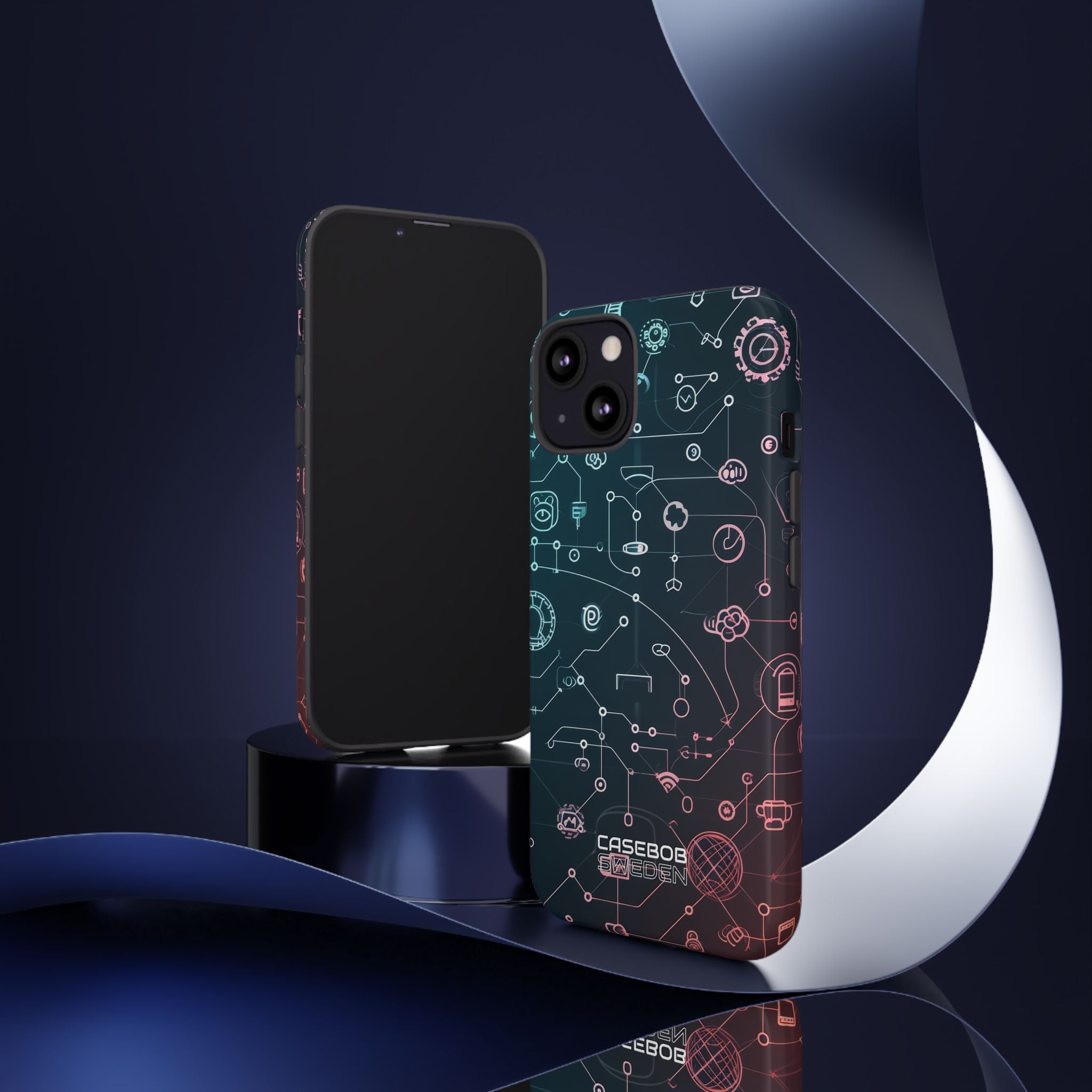 Digital Circuit Flow iPhone 13 - Tough