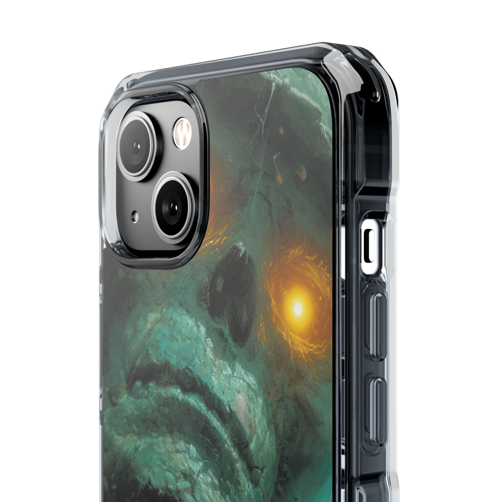 Mystic Stone Guardian iPhone 14 - Impact Clear+