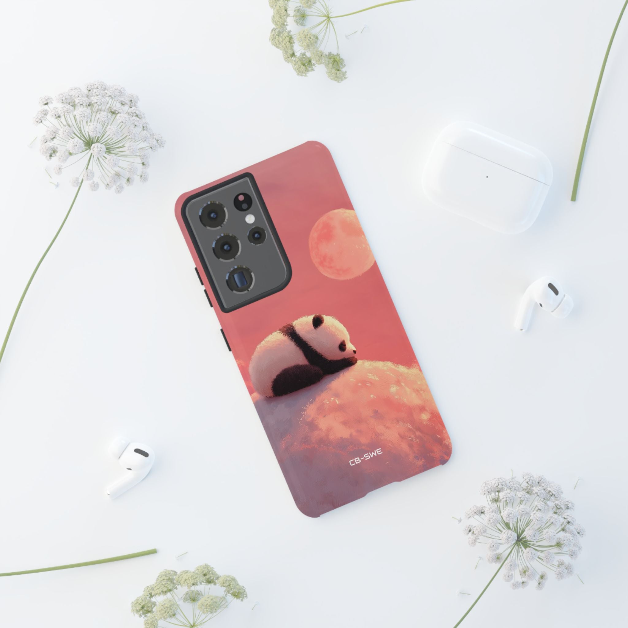 Moonlit Panda Dreams - Samsung Case