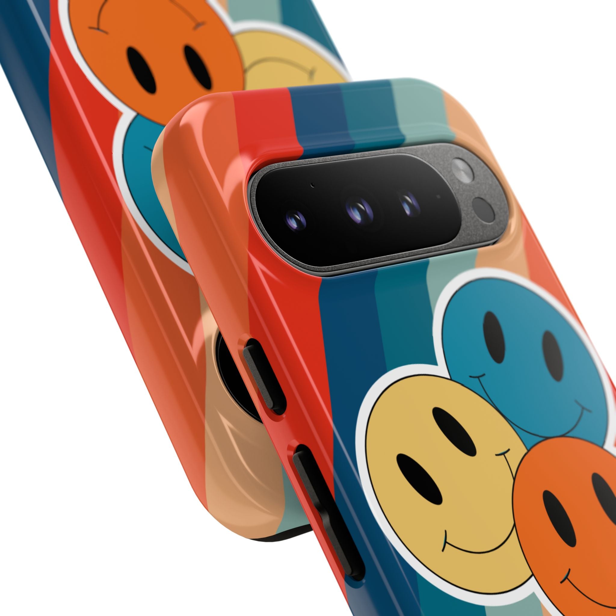 Retro Smiley Harmony - Google Pixel Case