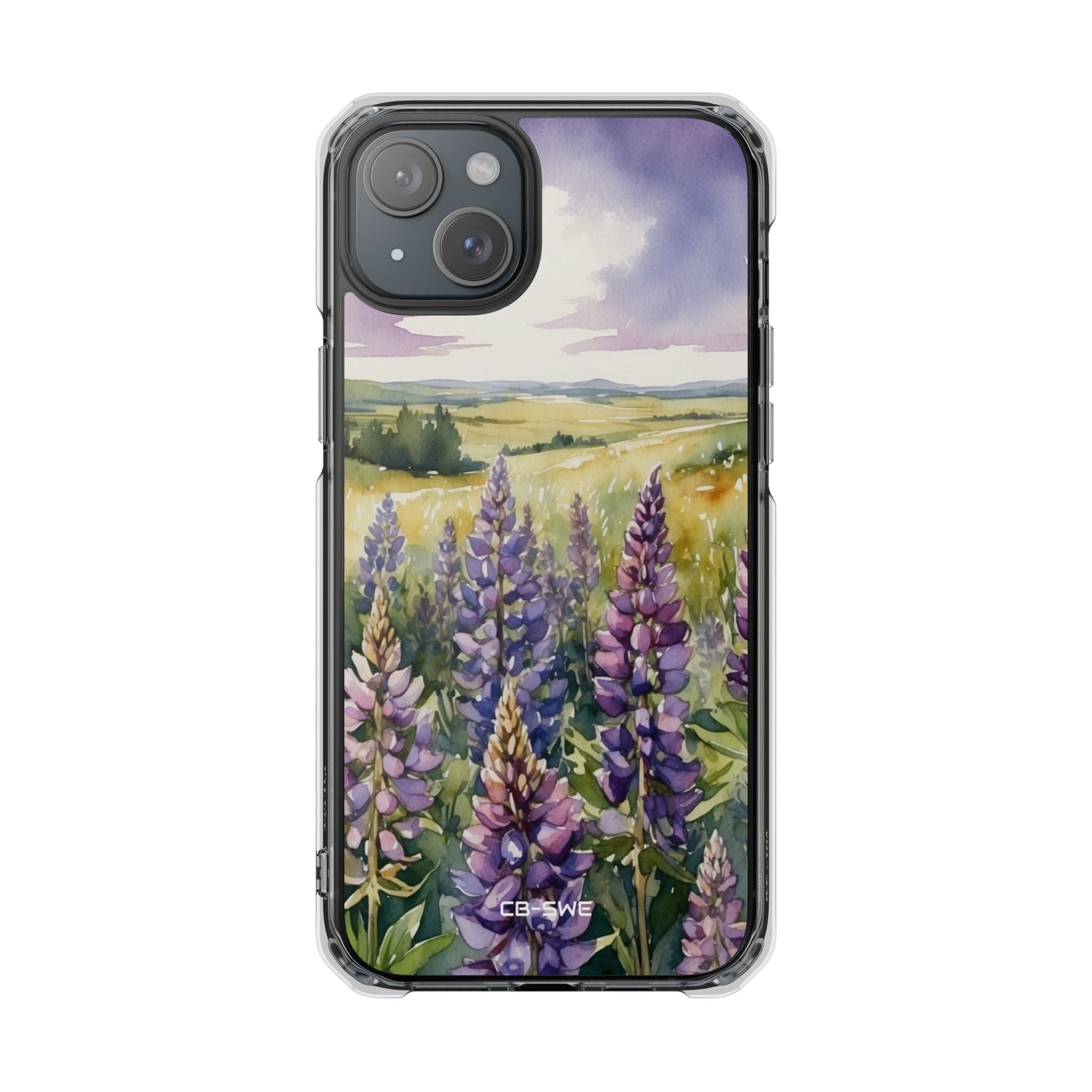 Lupins Dance Light iPhone Case - Impact