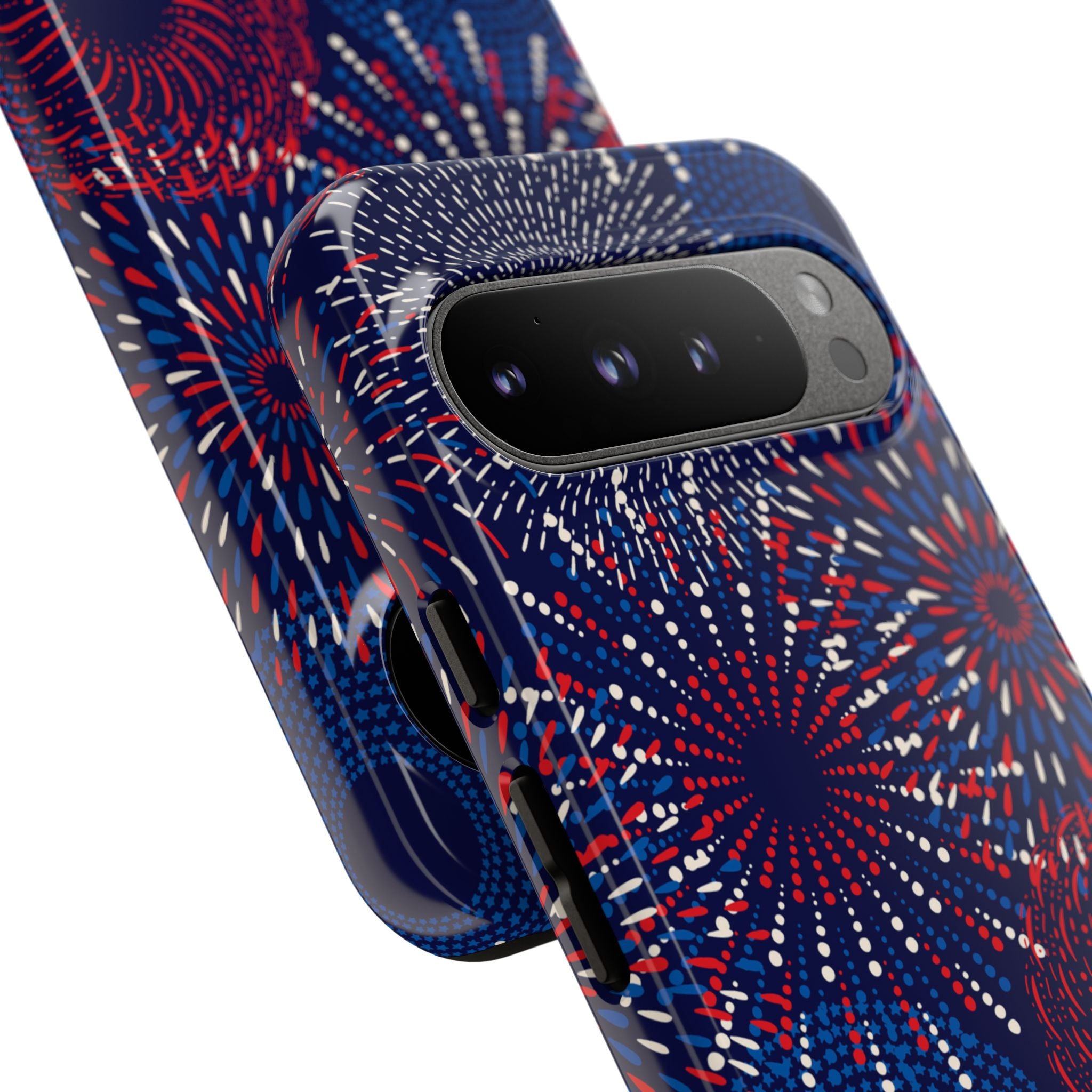 Vibrant Circles Emerge - Google Pixel Case