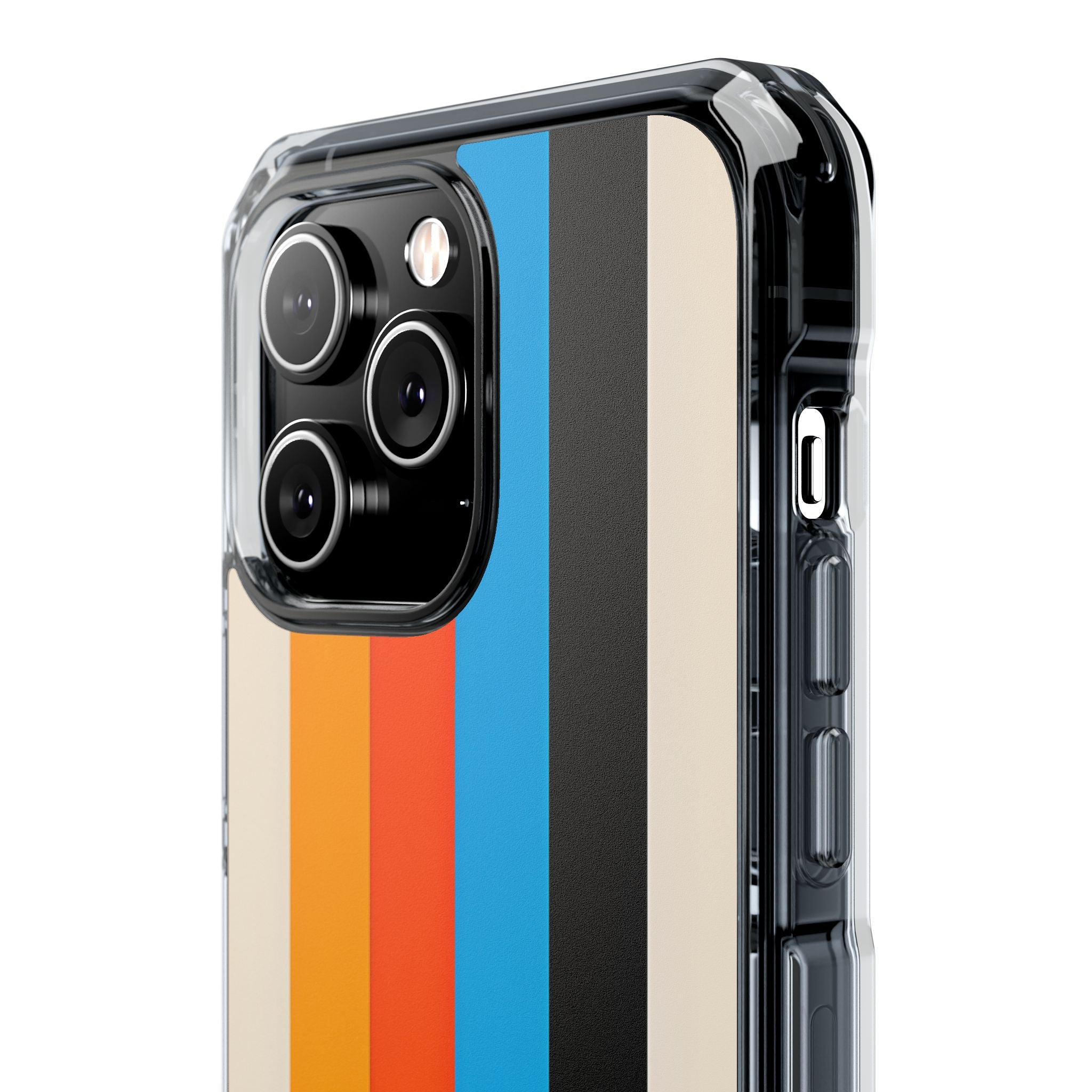Colorful Harmony Stripes iPhone Case - Impact