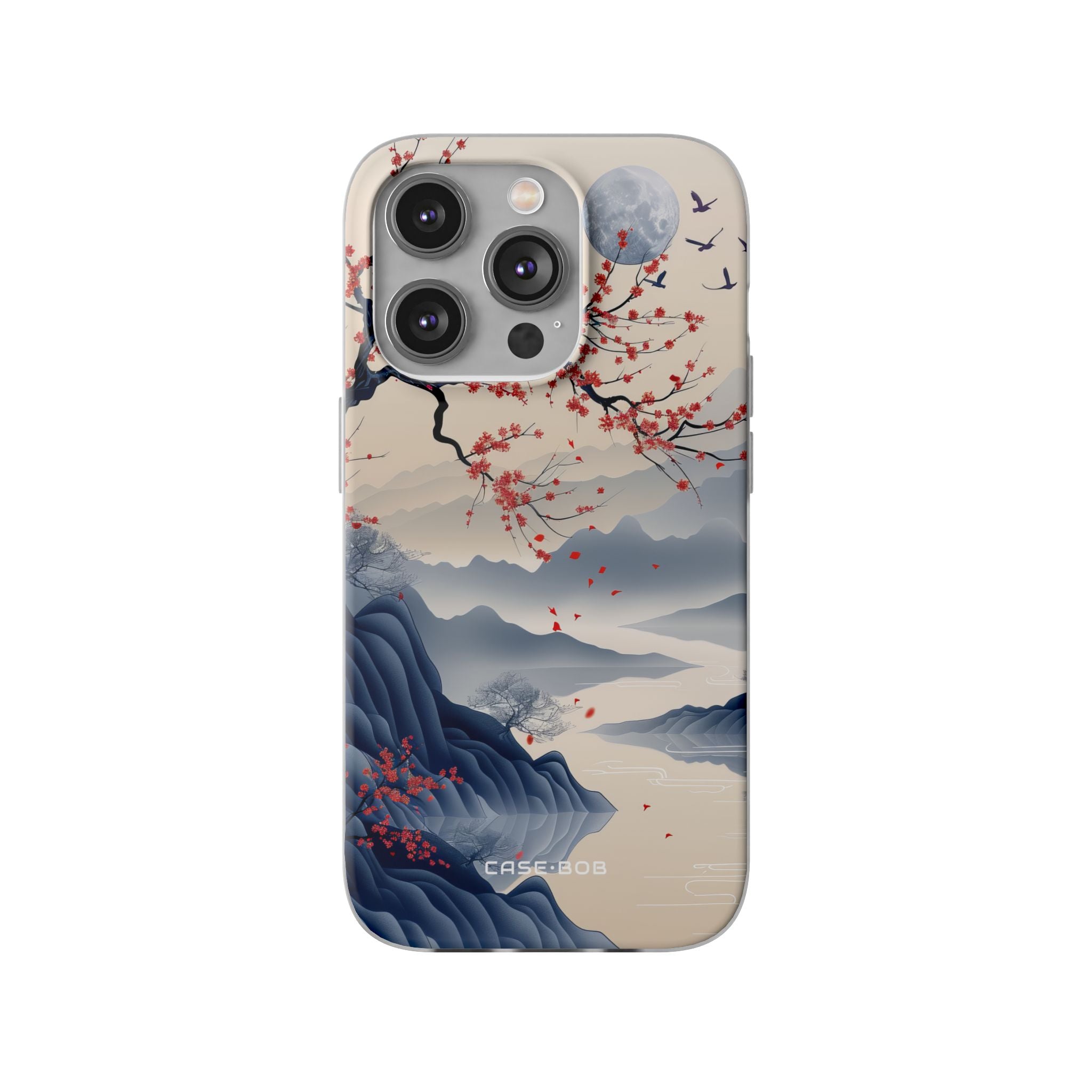 Blossom Moonbranch iPhone 14 Pro Case - Soft