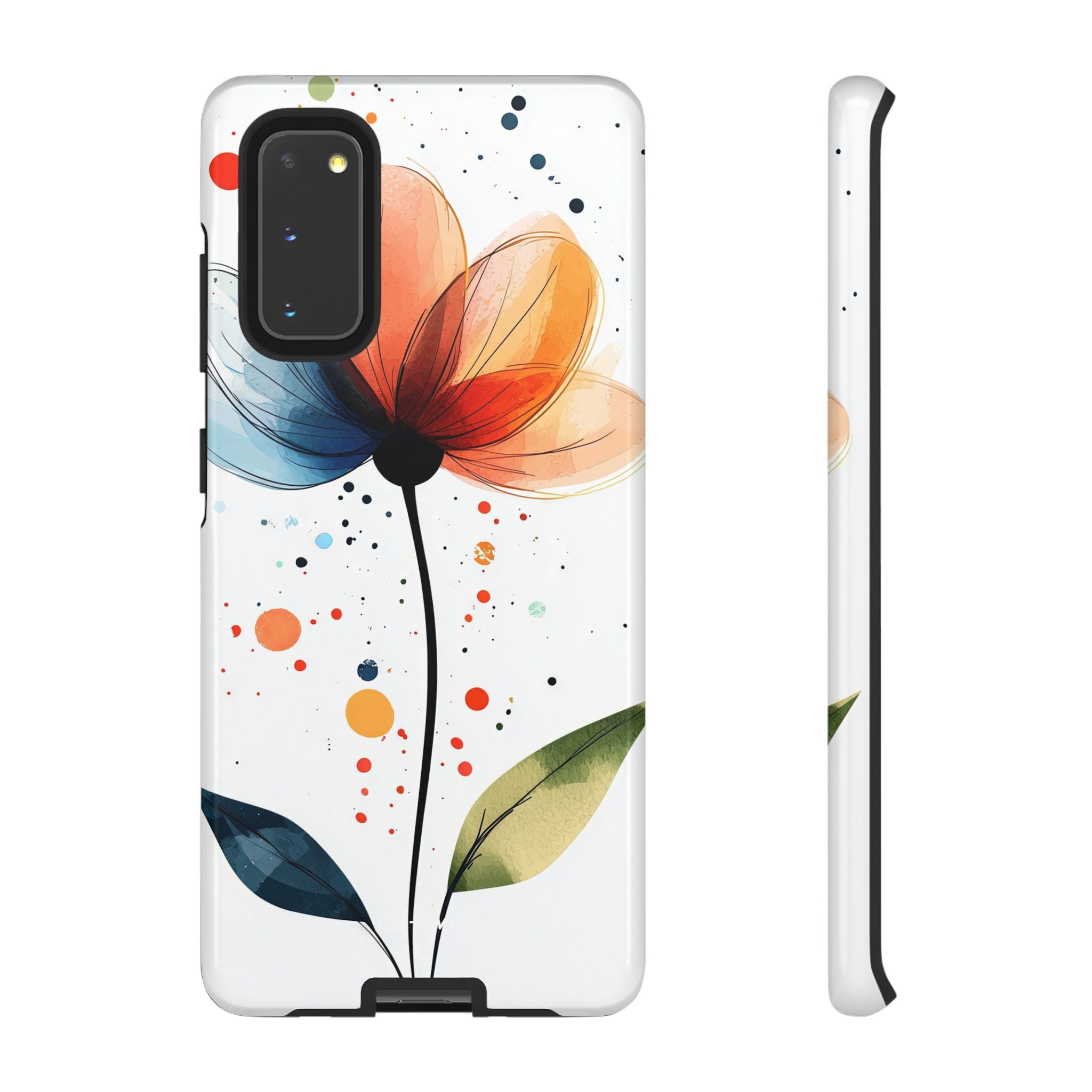 Vibrant Floral Blooms - Samsung Case