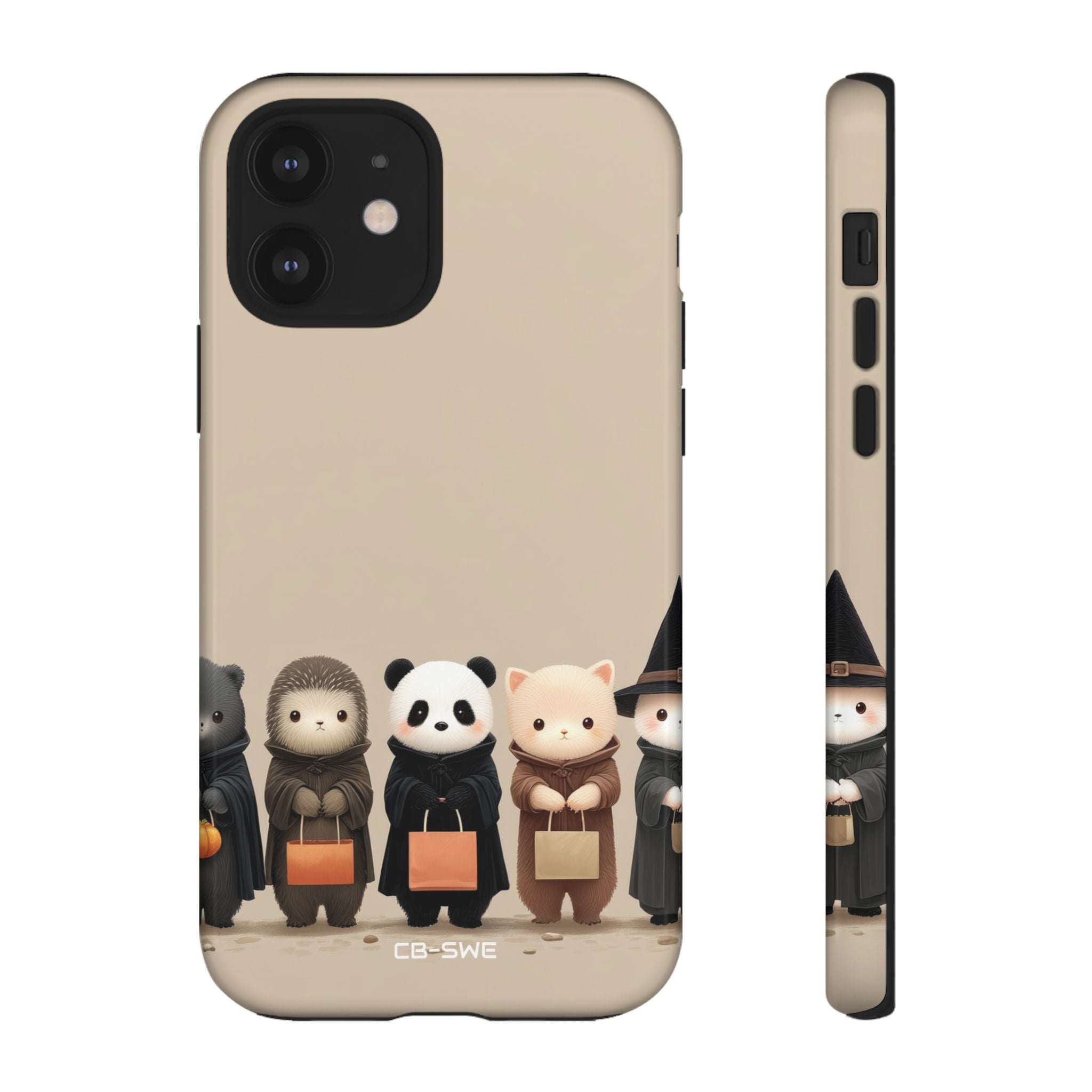 Whimsical Friends Gather - iPhone Case