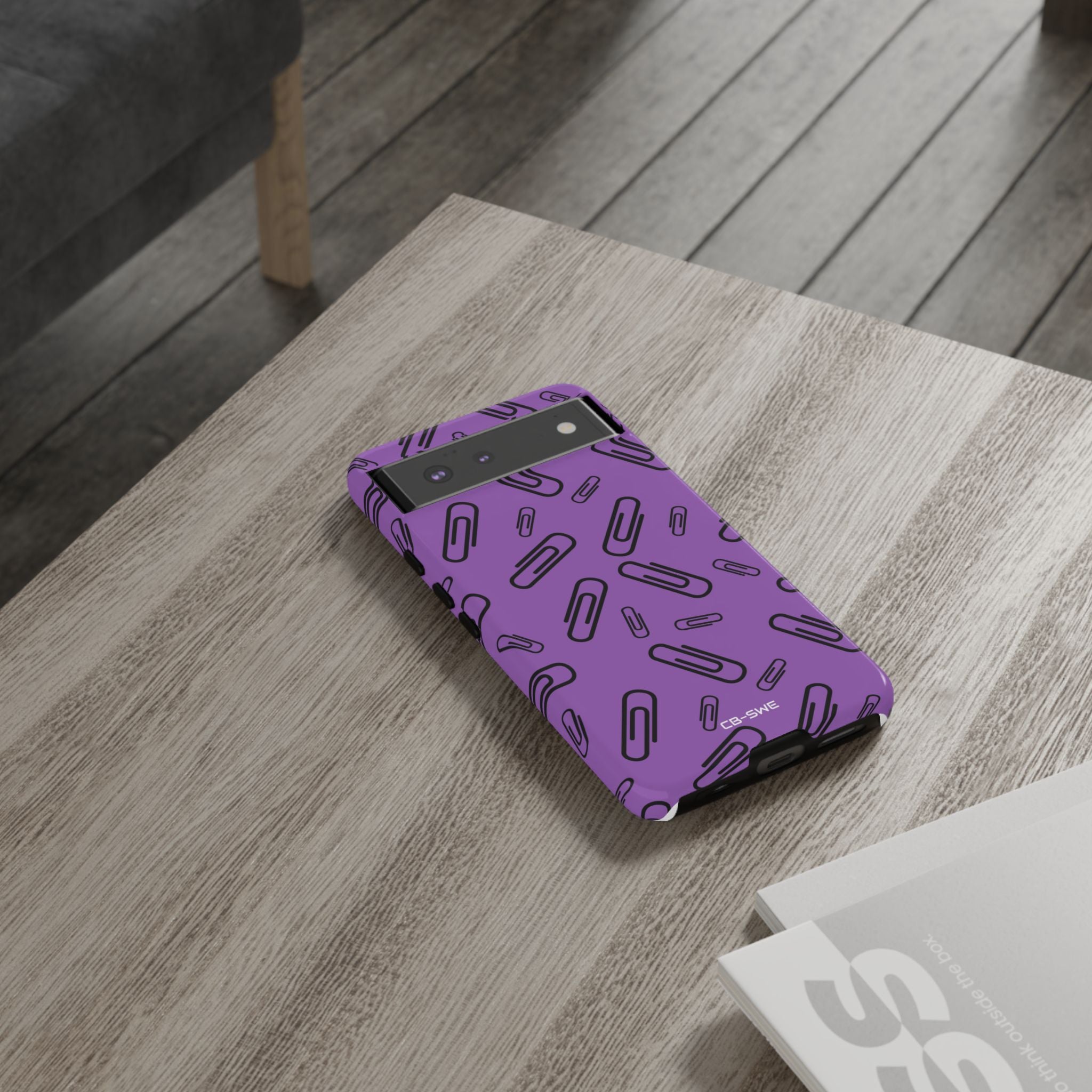Paperclips Dance Playfully - Google Pixel Case