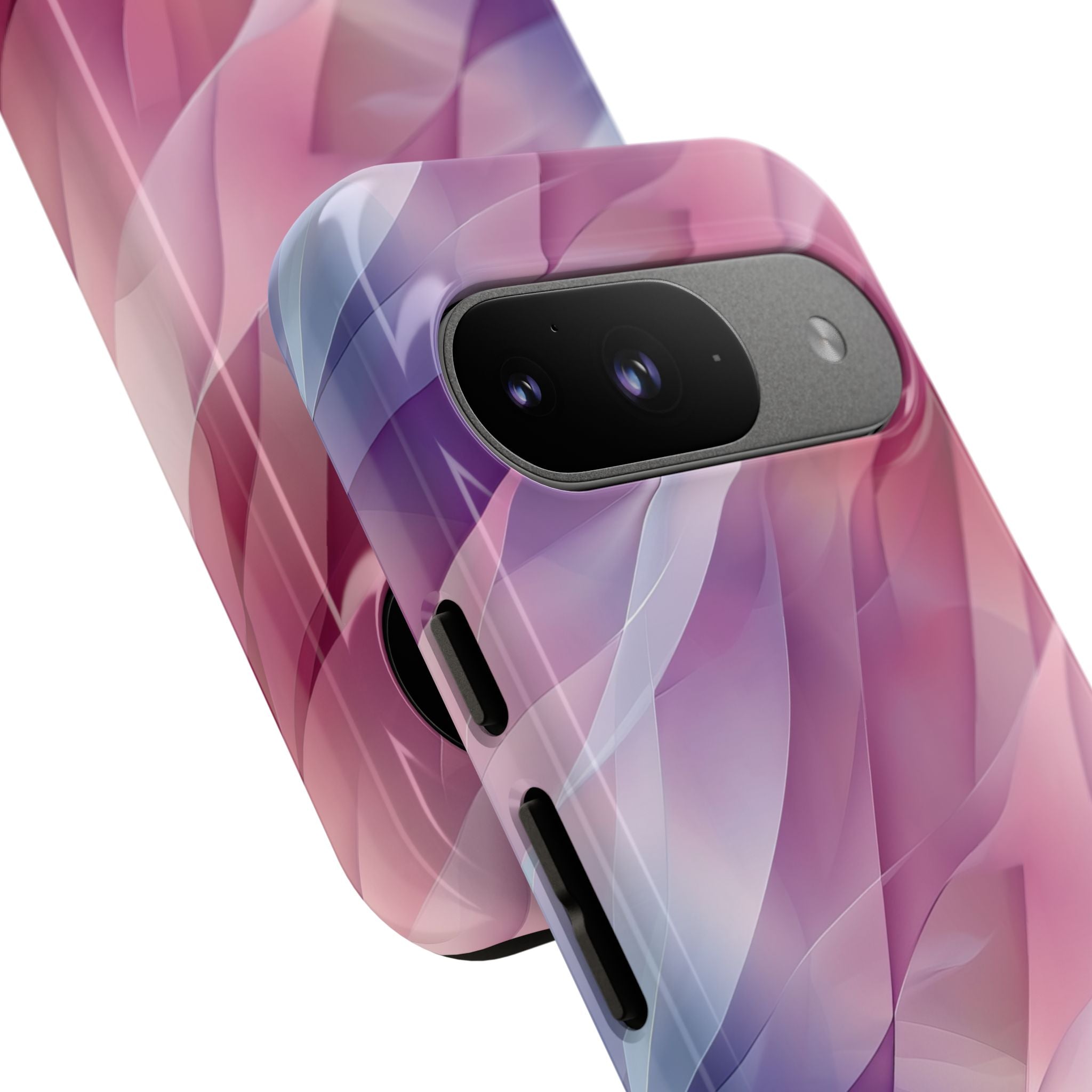 Pink Wave Google Pixel 9 Case - Tough