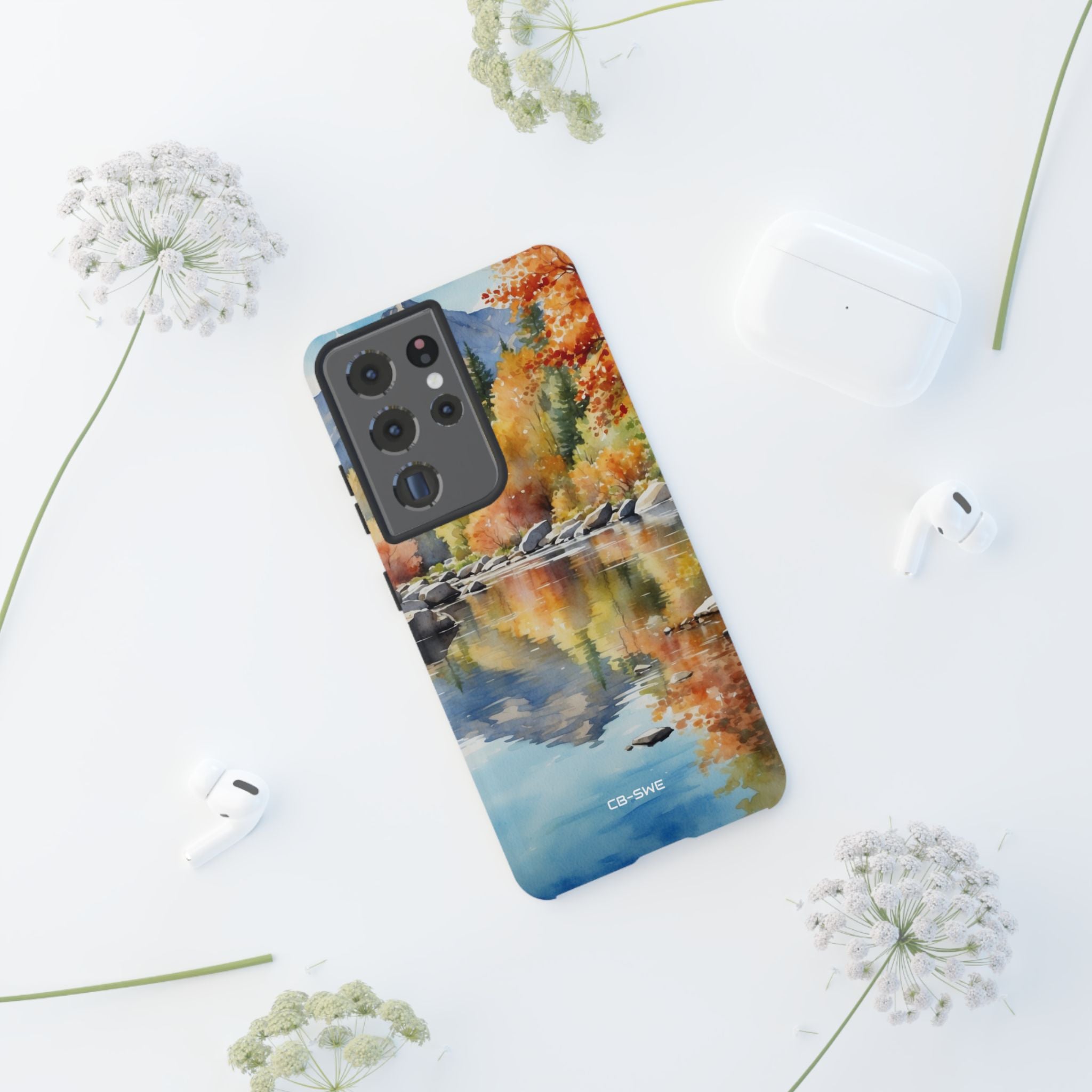 Autumn Leaves Reflect - Samsung Case
