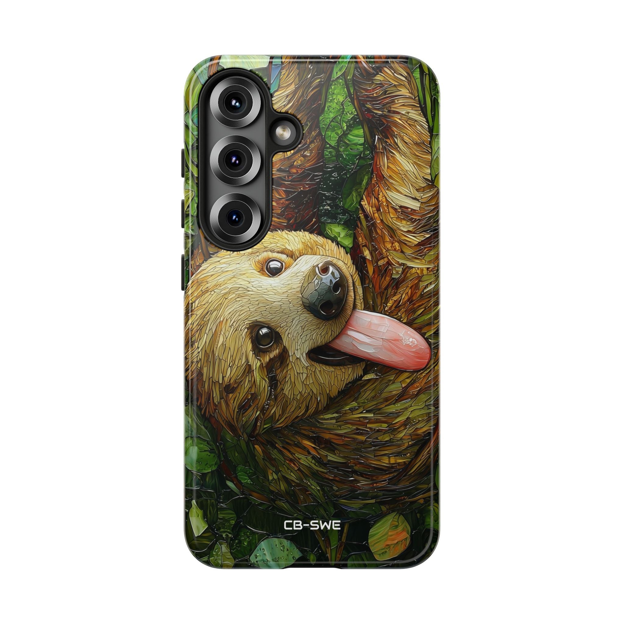 Sloth Hangs Playfully - Samsung Case