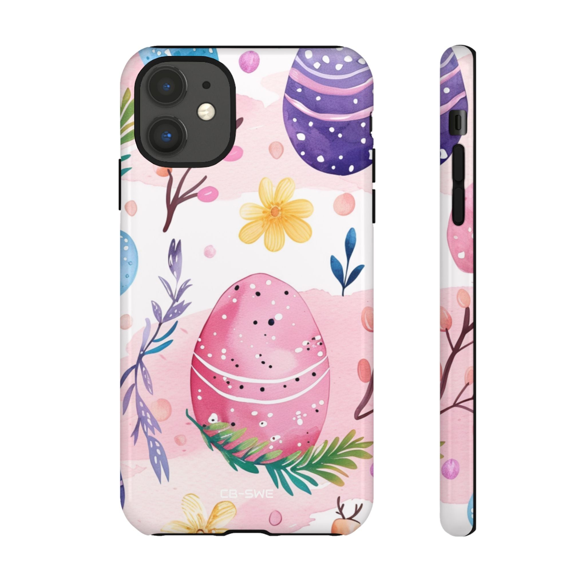 Easter Eggs Blooming - iPhone Case