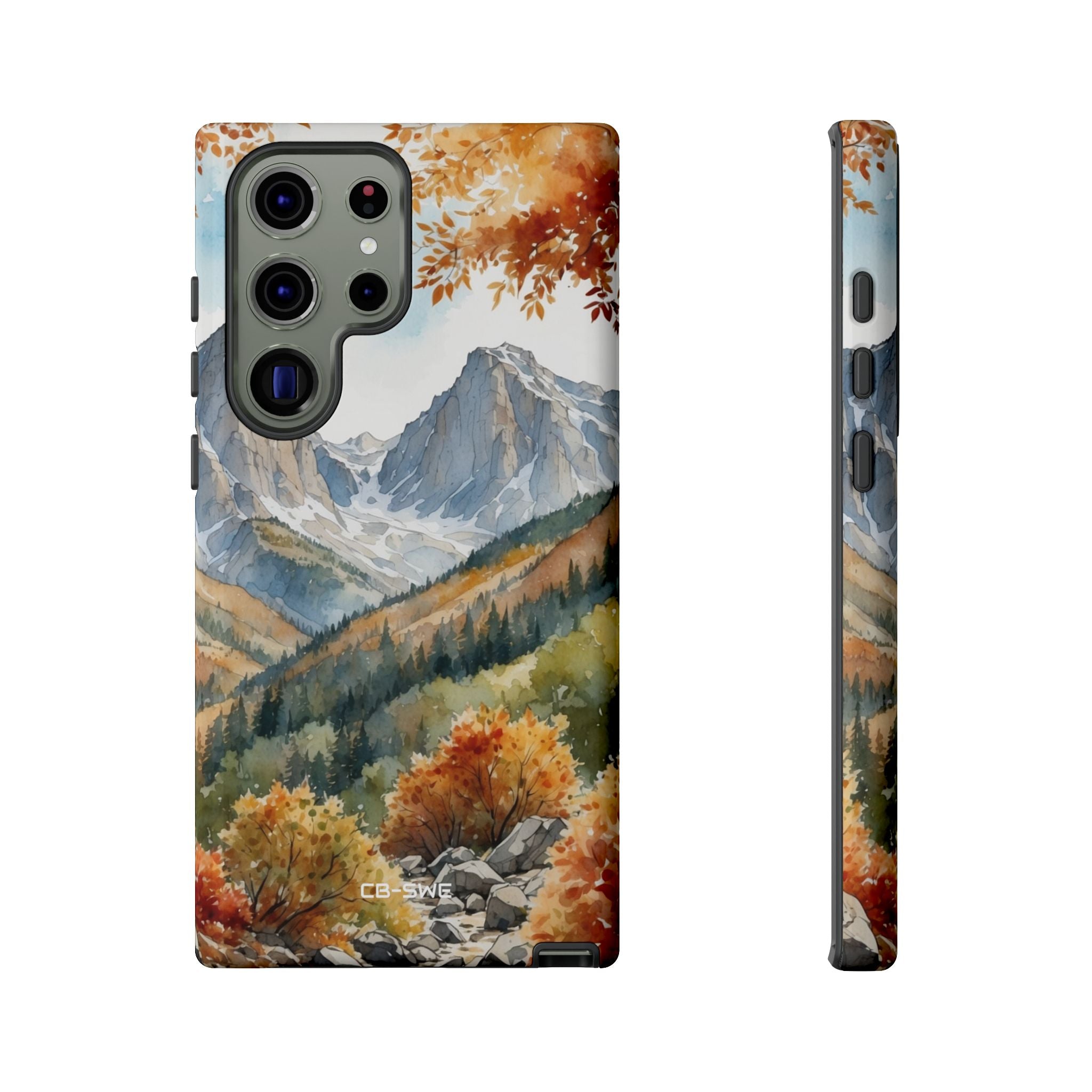 Autumn Leaves Dance - Samsung Case
