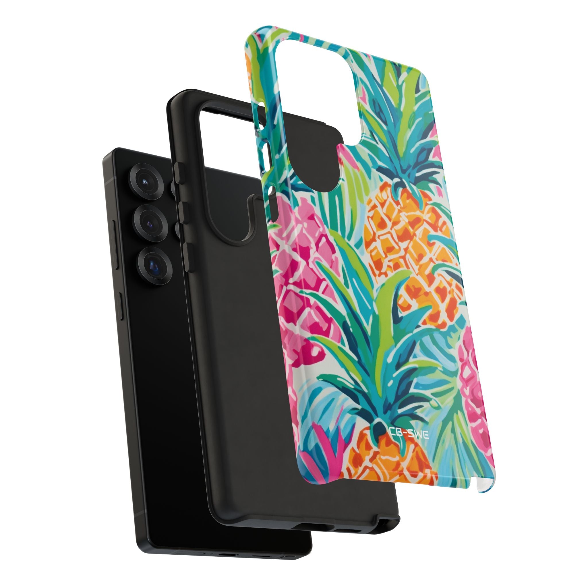 Pineapples Dance Bright - Samsung Case