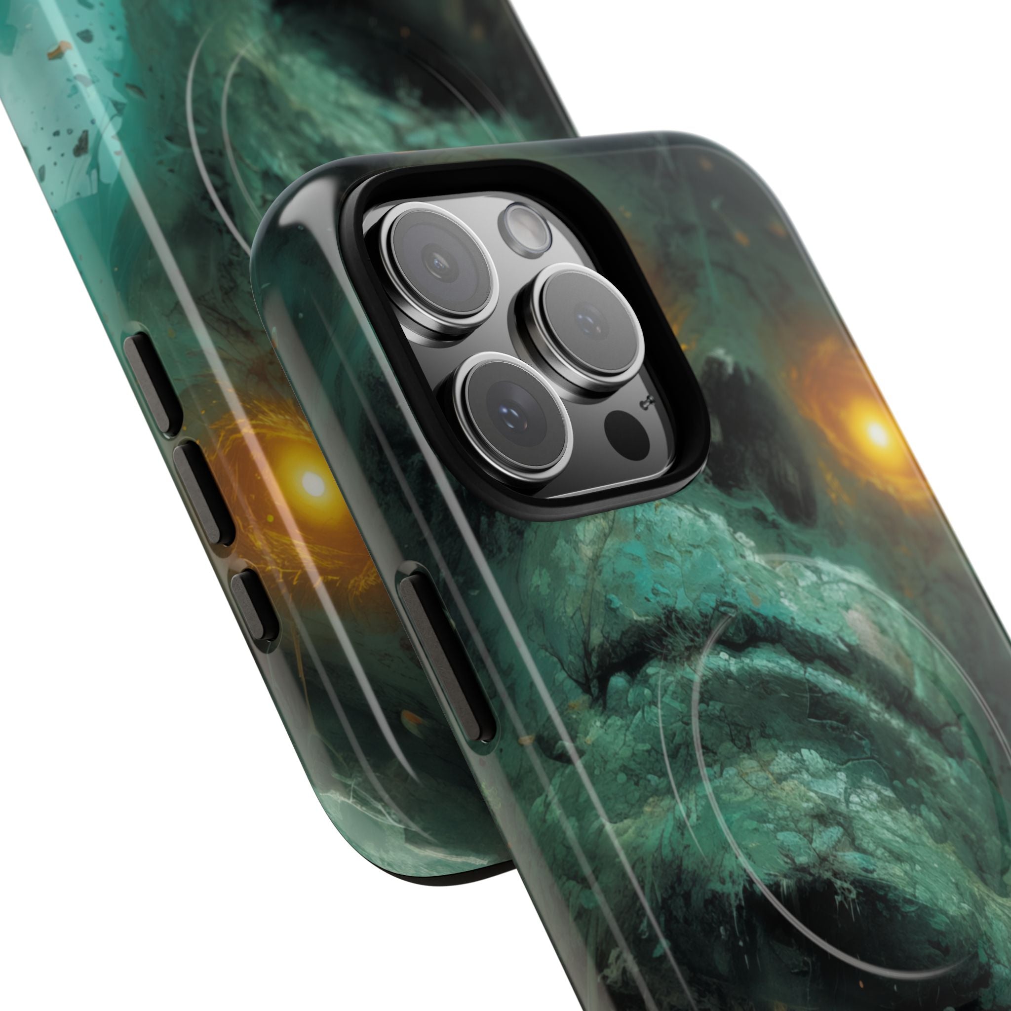 Mystic Stone Guardian iPhone 16 - Tough+