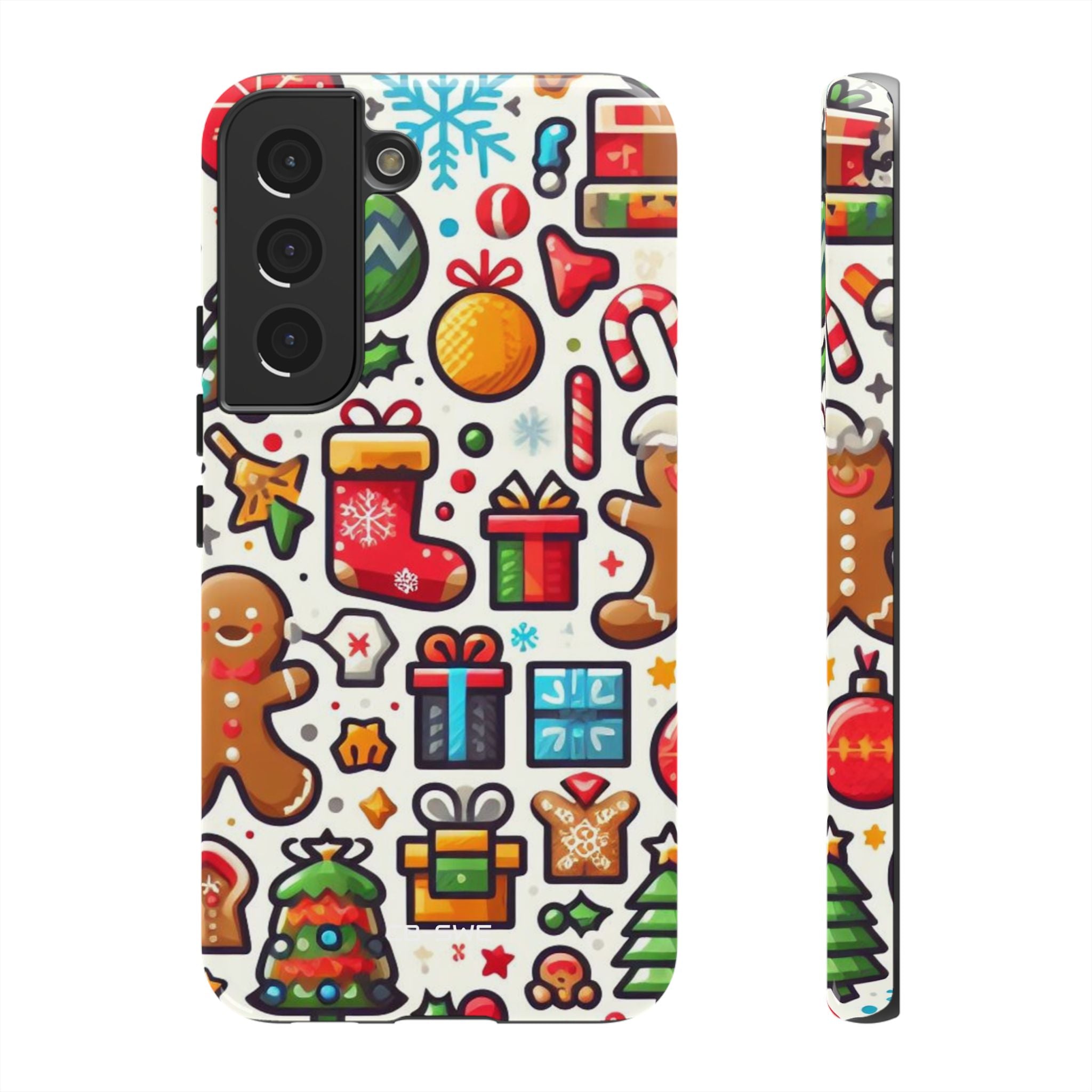 Holiday Icons Celebrate - Samsung Case