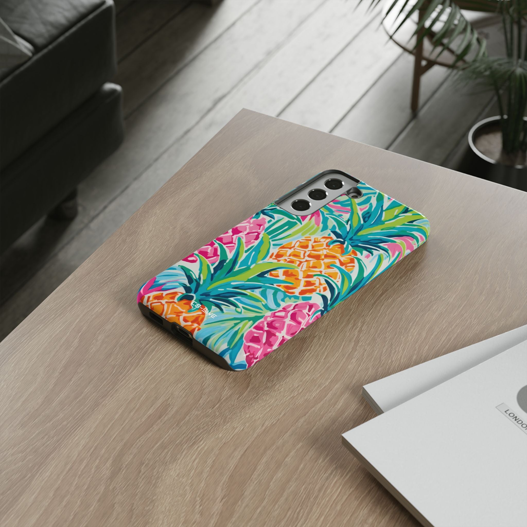 Pineapples Dance Bright - Samsung Case
