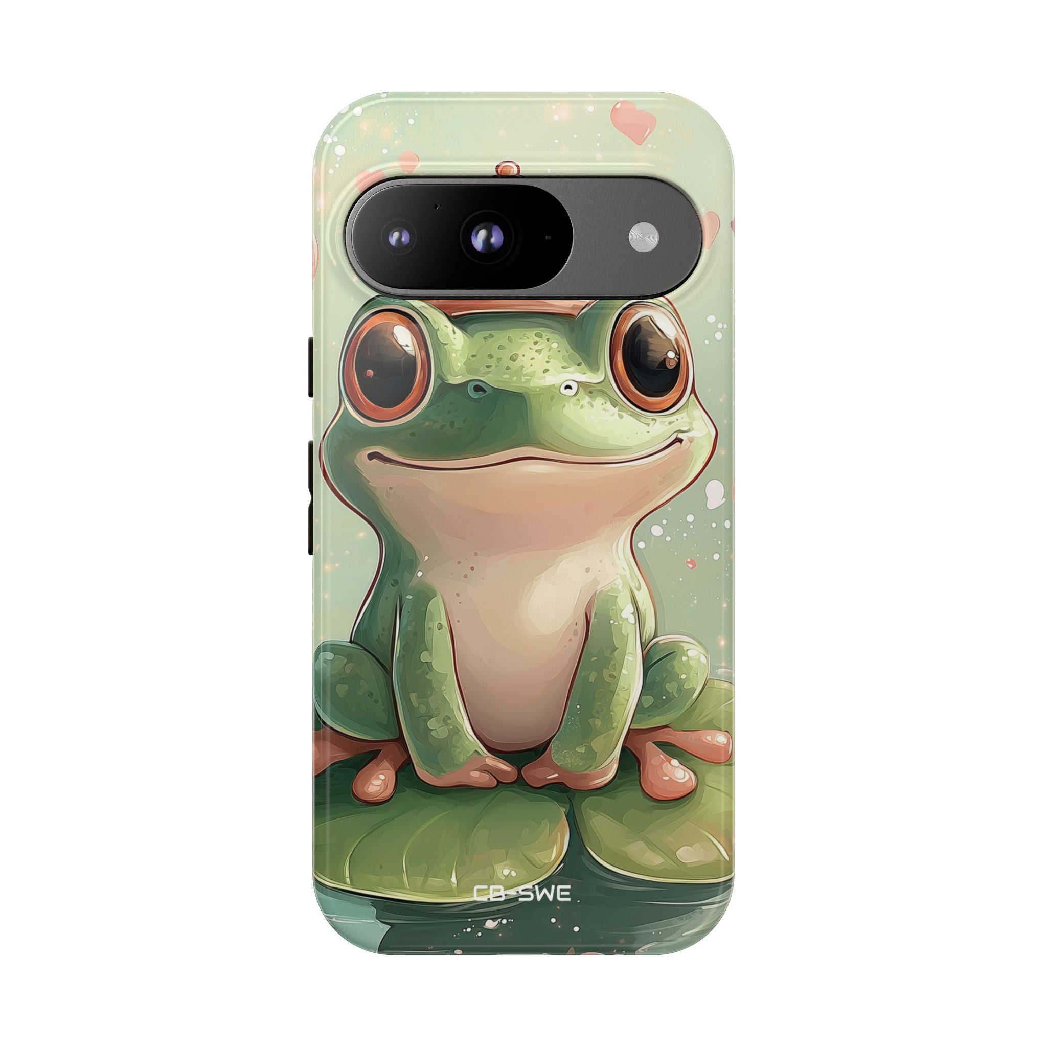 Frog Wears Crown - Google Pixel Case