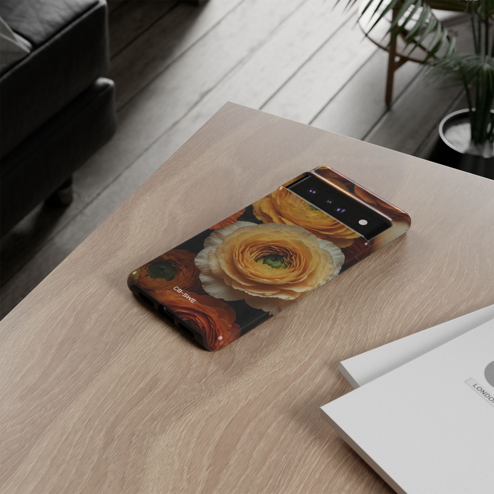 Floral Layers Unfold - Google Pixel Case