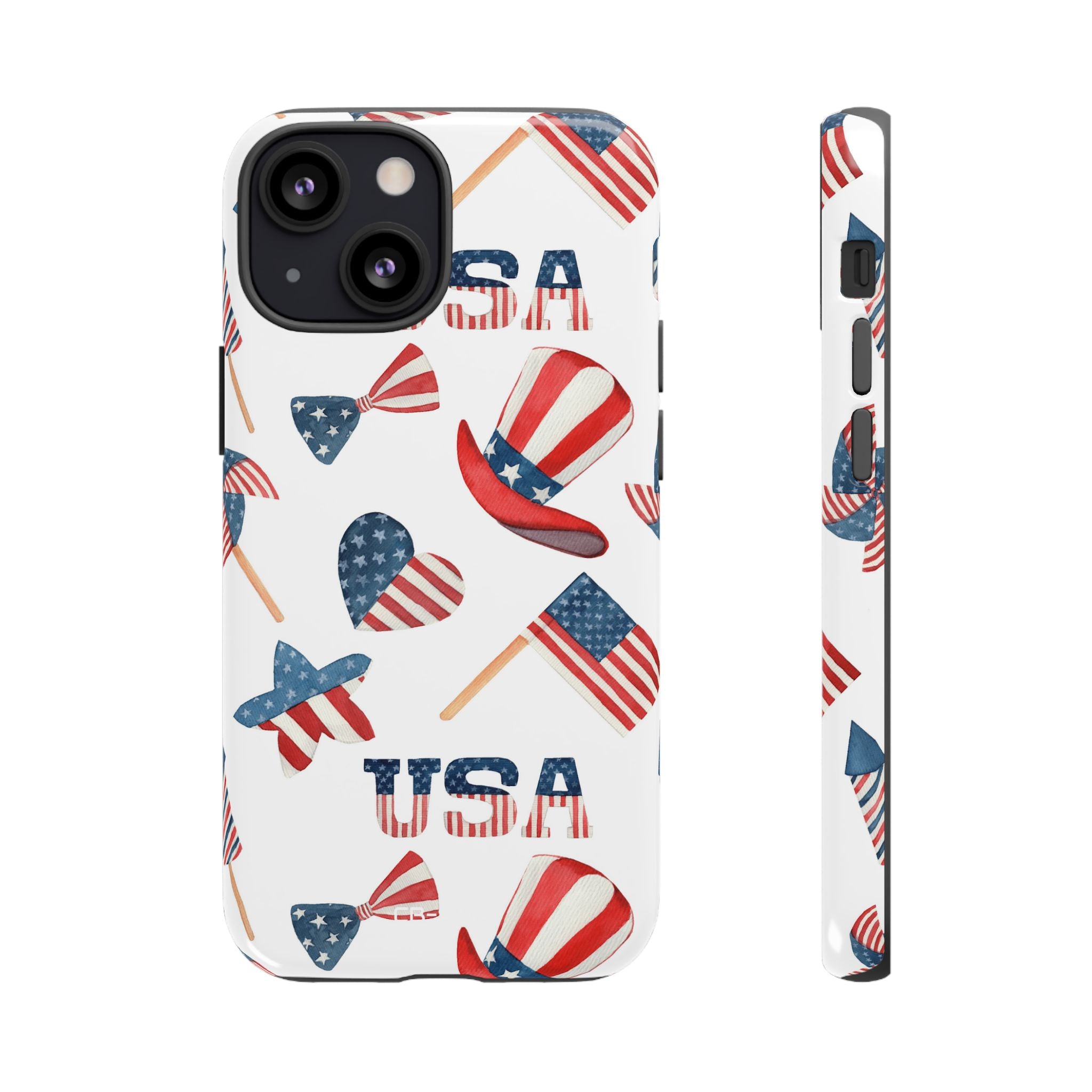 Fireworks Burst Bright - iPhone Case