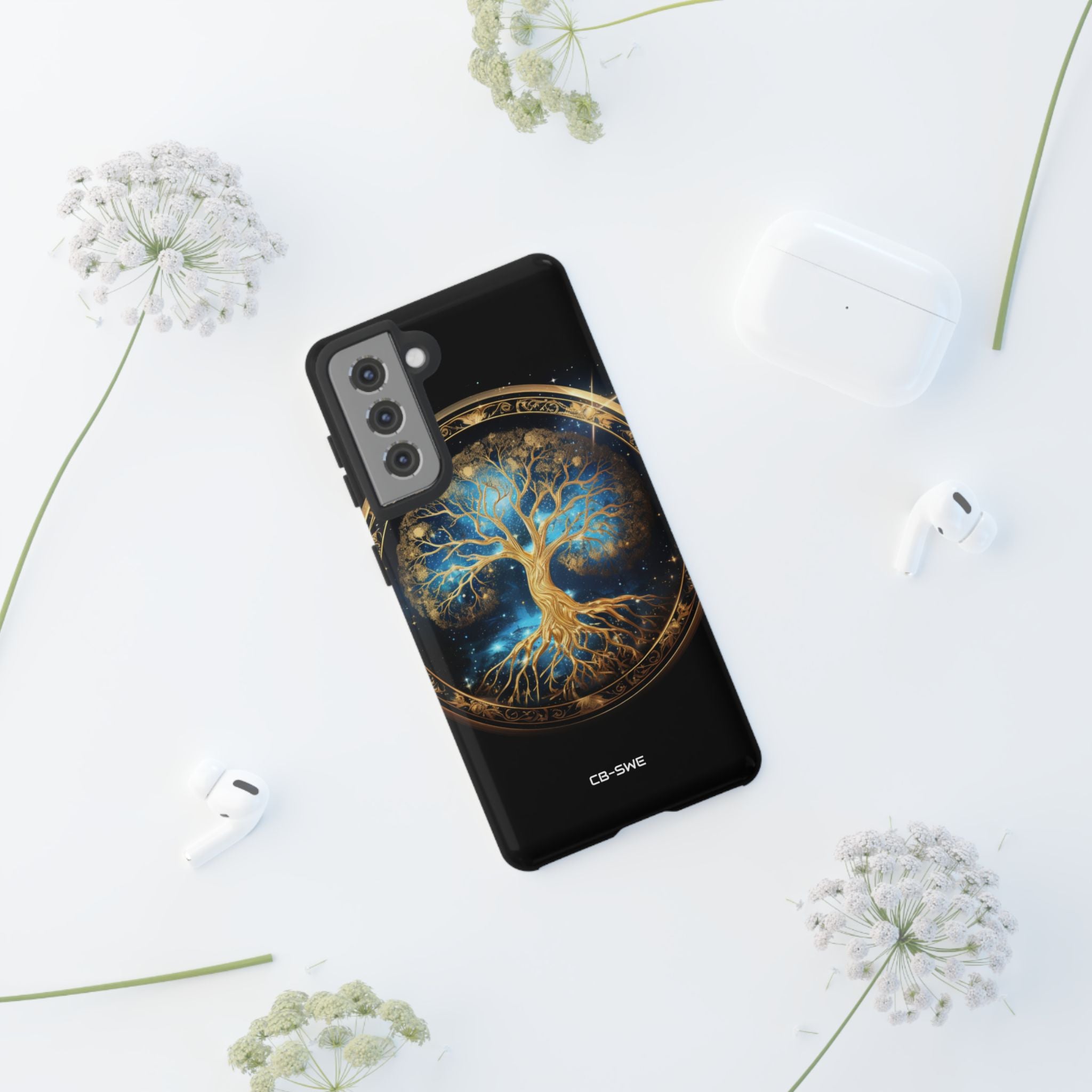 Cosmic Tree Radiance - Samsung Case