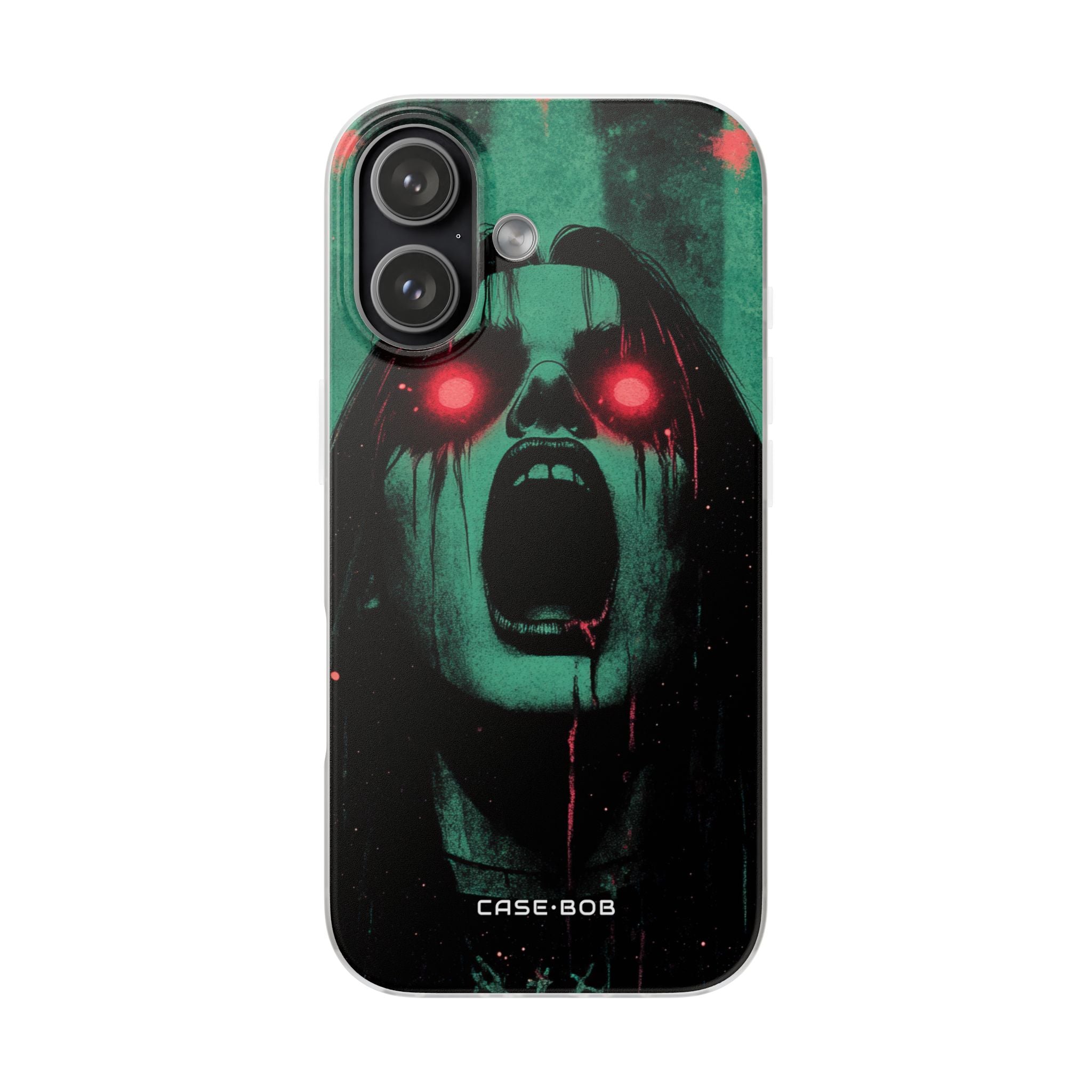 Screaming Ember iPhone 17 Case - Soft