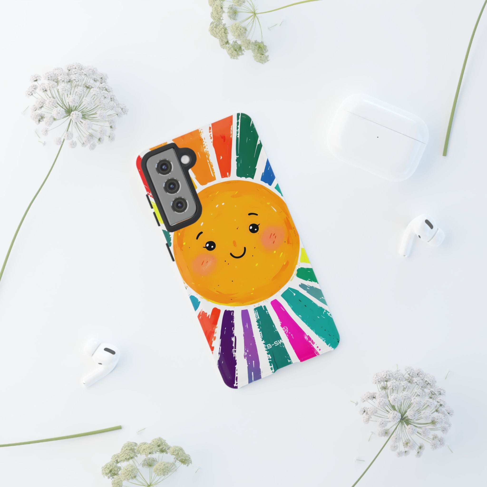 Radiant Smiling Sun - Samsung Case