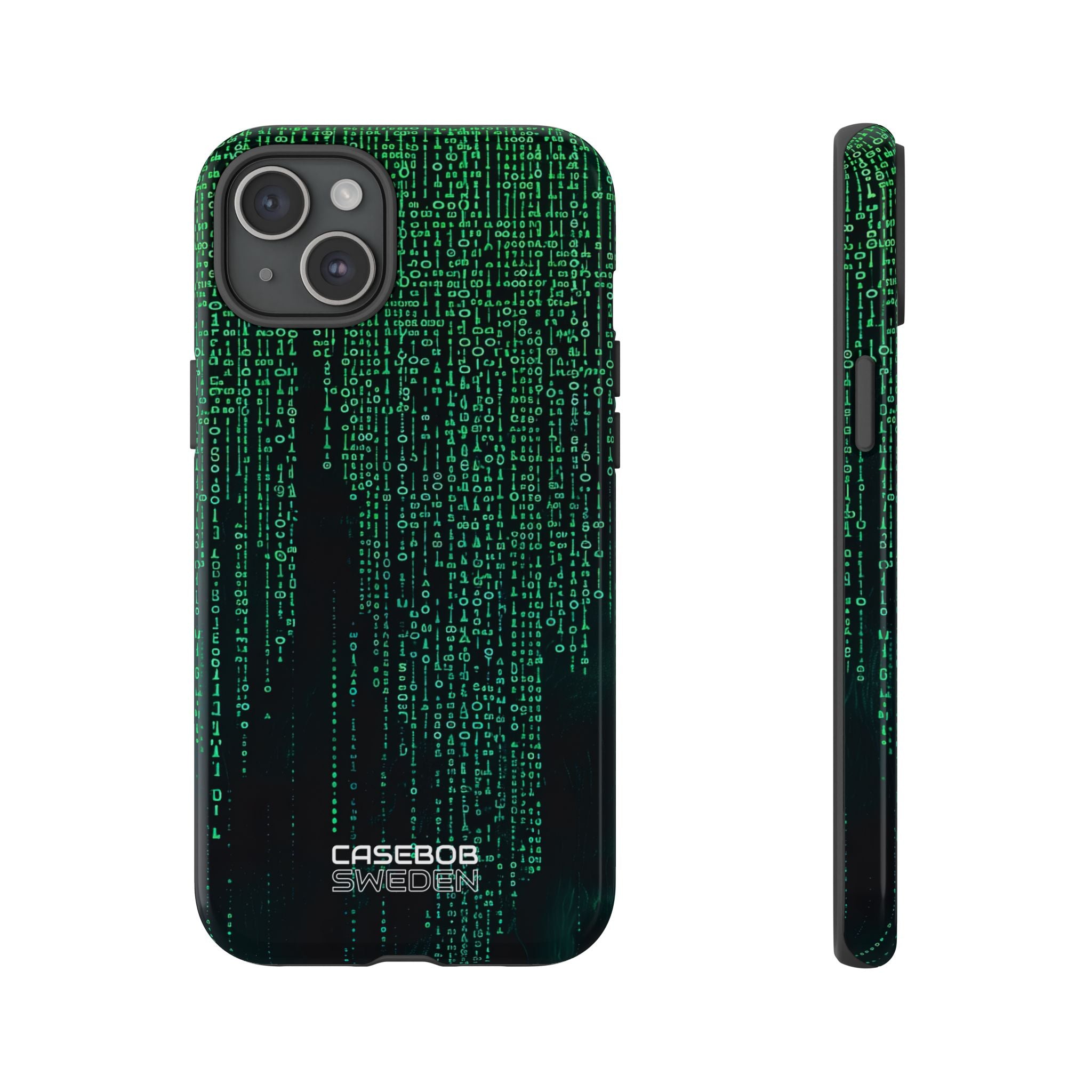 Neon Data Stream iPhone 15 - Tough