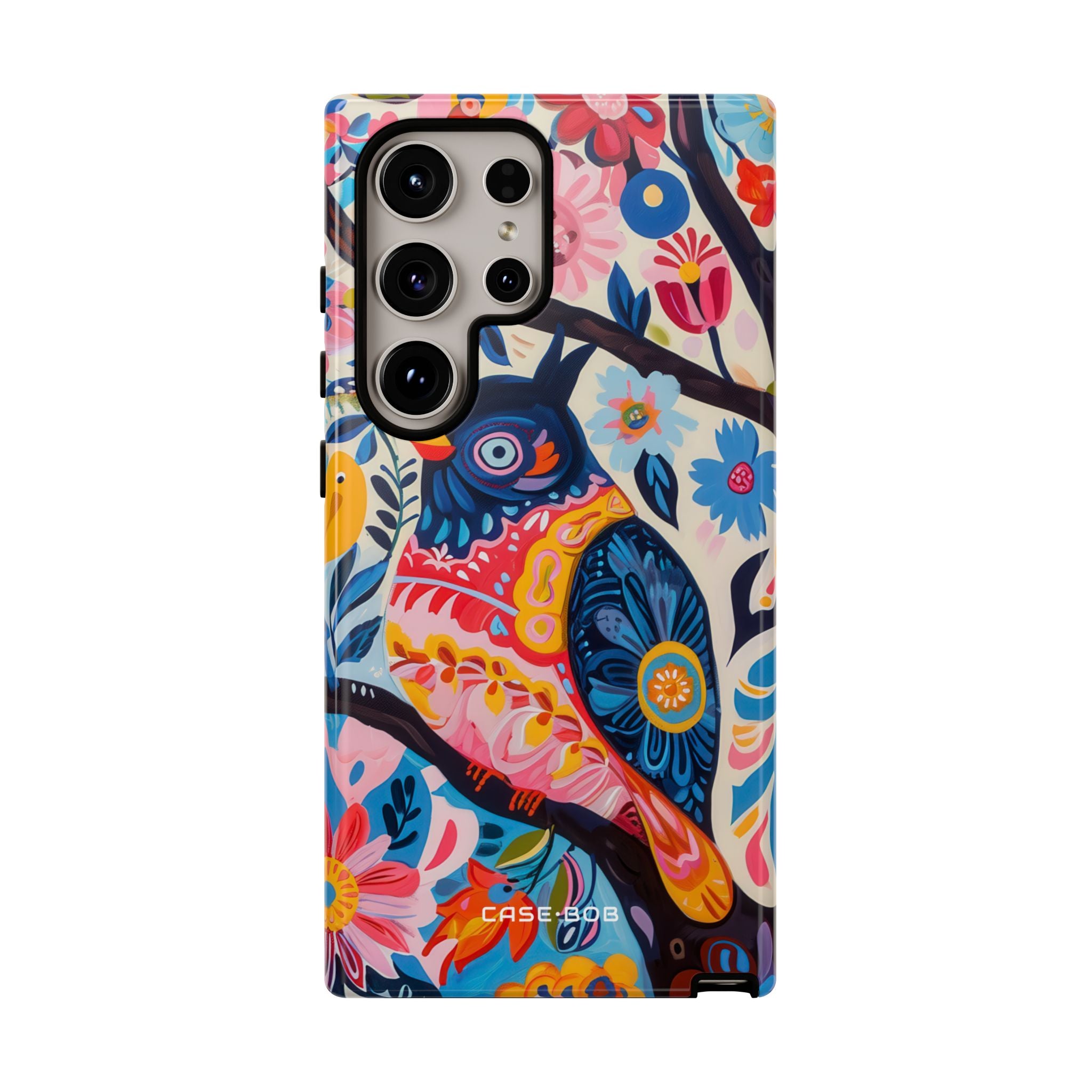 Owl Bloom Samsung S24 Ultra Case - Tough