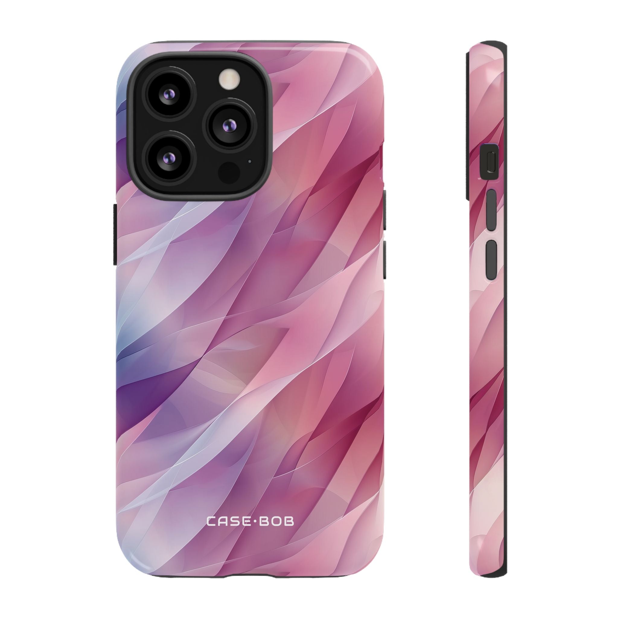 Pink Wave iPhone 13 Pro Case - Tough