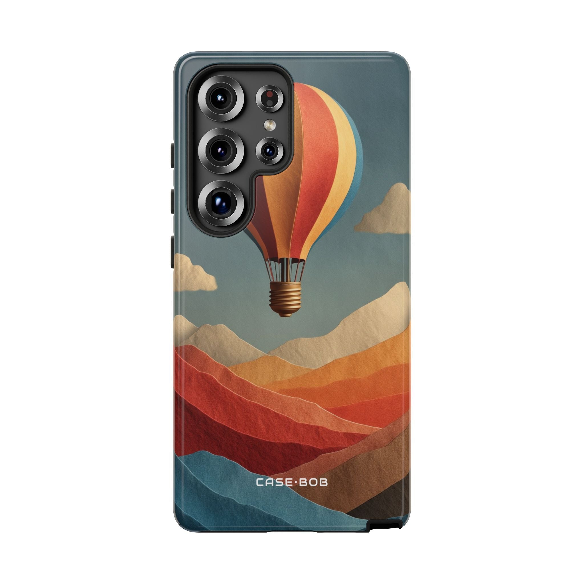 Lightbulb Balloon Samsung S25 Ultra Case - Tough