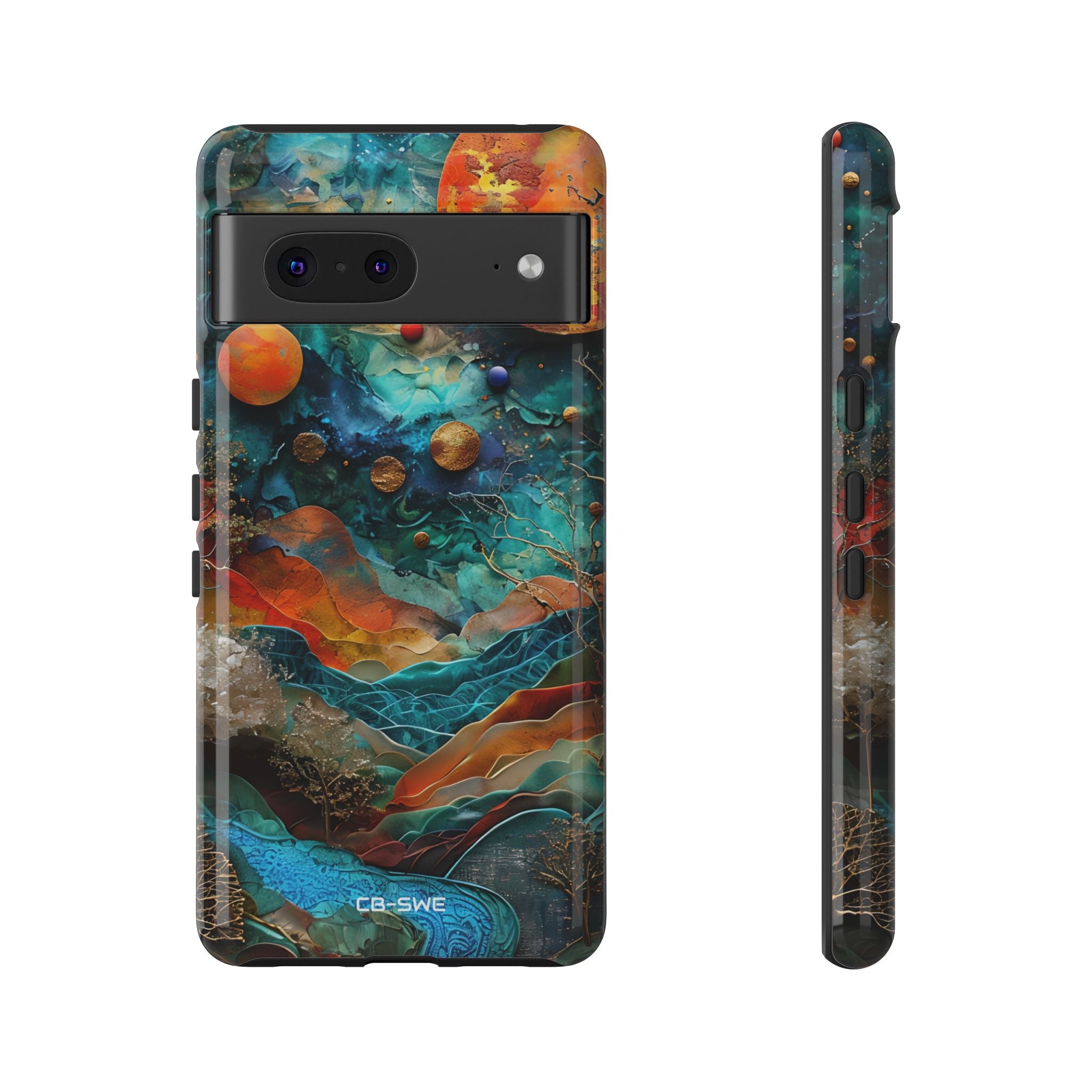 Celestial Wonders Unfold - Google Pixel Case