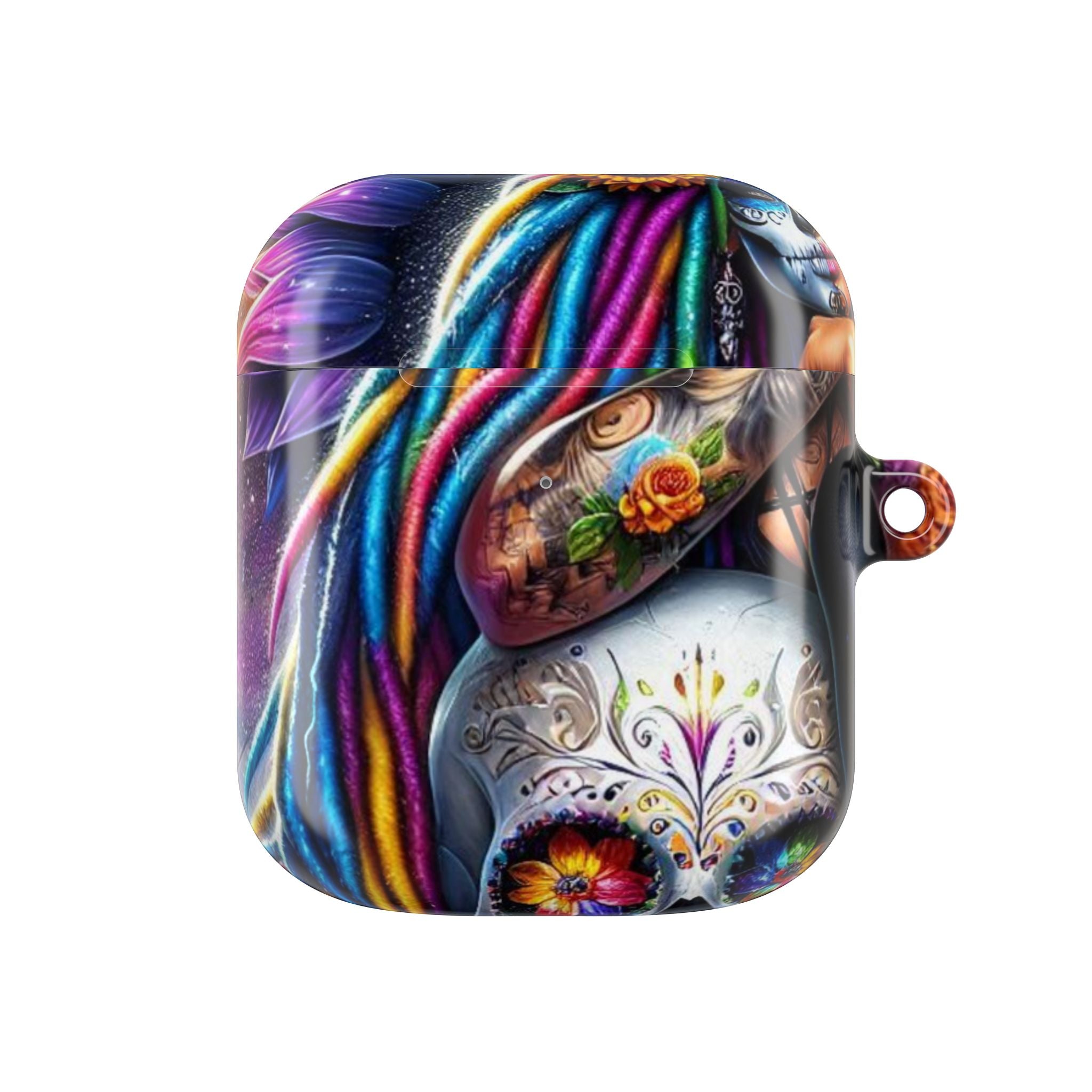 Skull Bloom - AirPods Case