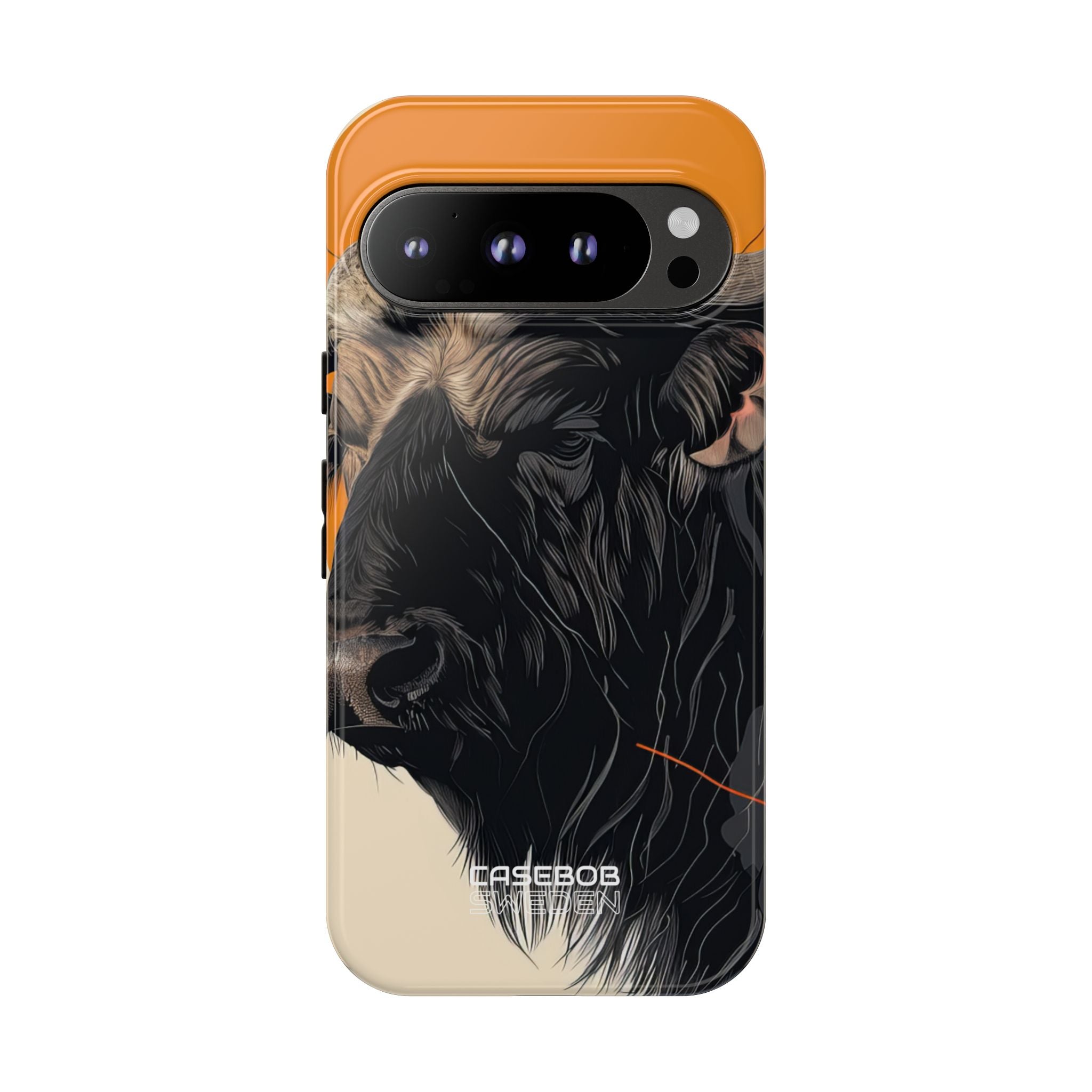 Buffalo Orange Blaze Google Pixel 9 - Tough
